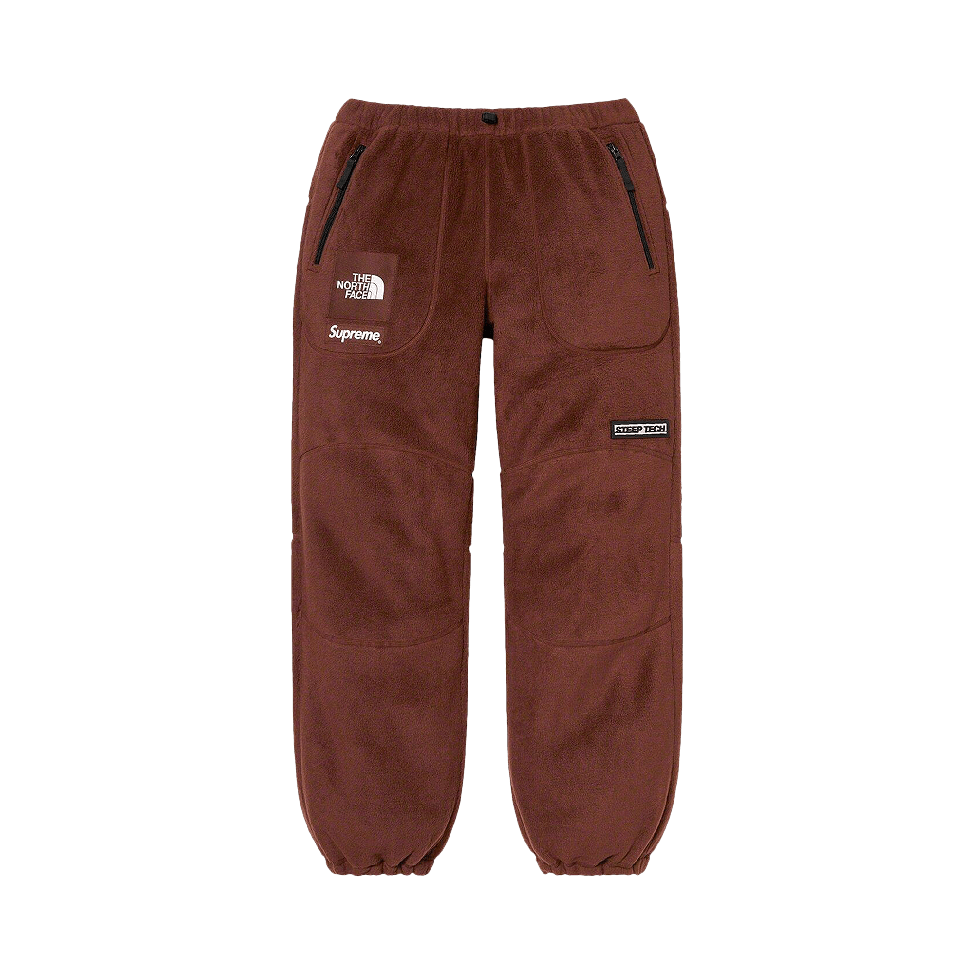 Supreme x The North Face Steep Tech Fleece Pant 'Brown'