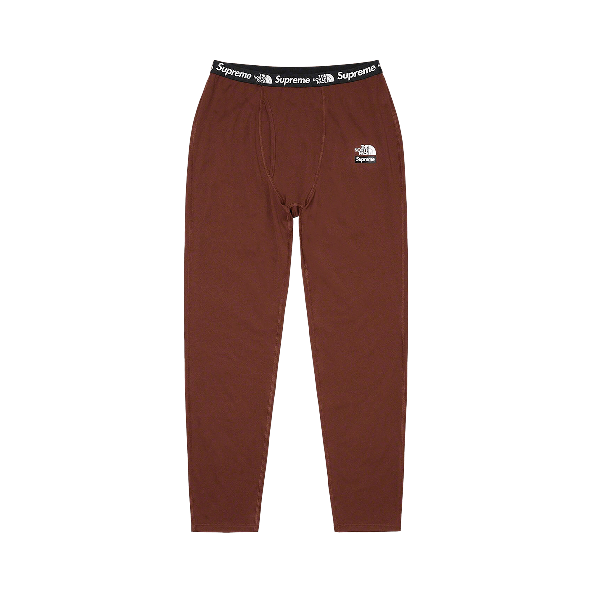 Supreme x The North Face Base Layer Pant 'Brown'