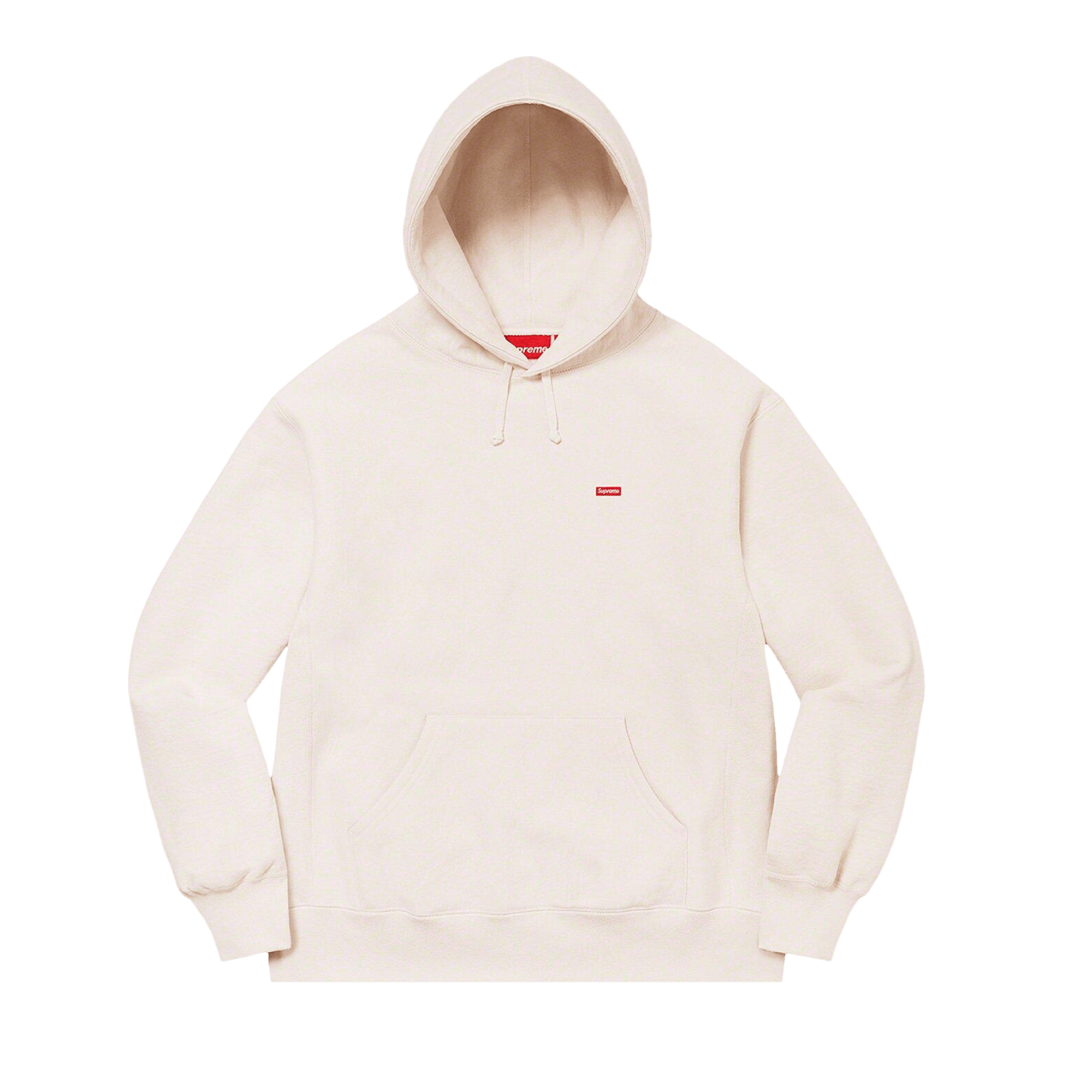 Supreme Small Box Hooded Sweatshirt 'Clay'