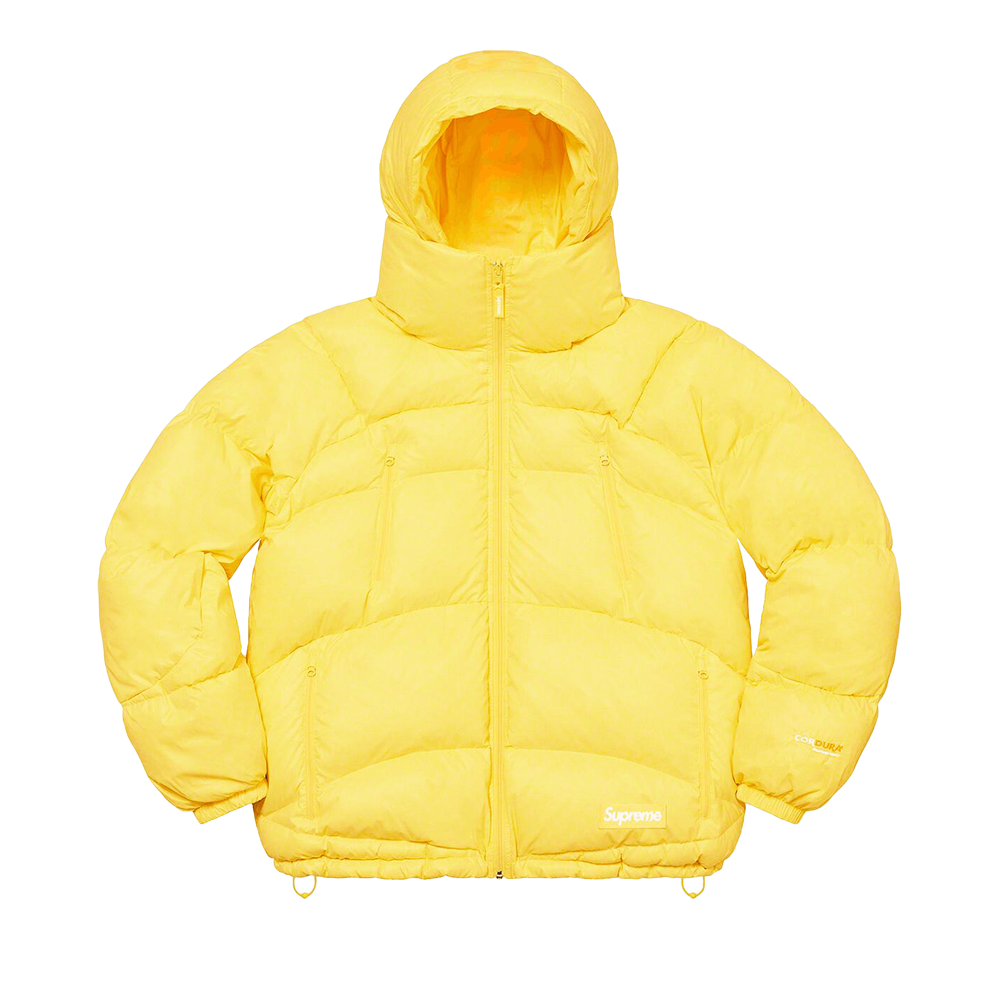 Supreme Reversible Featherweight Down Puffer Jacket 'Yellow'
