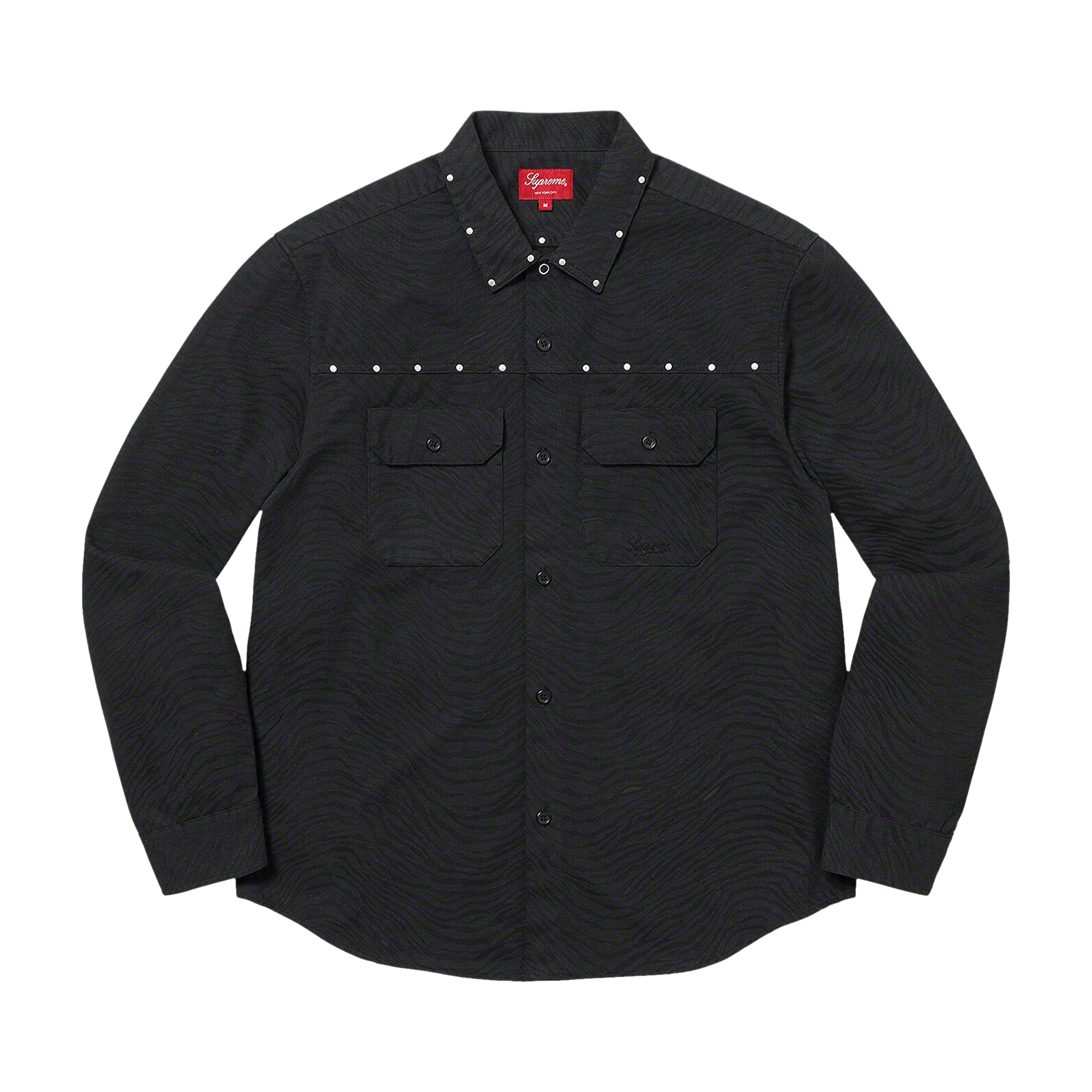 Supreme Studded Work Shirt 'Black'
