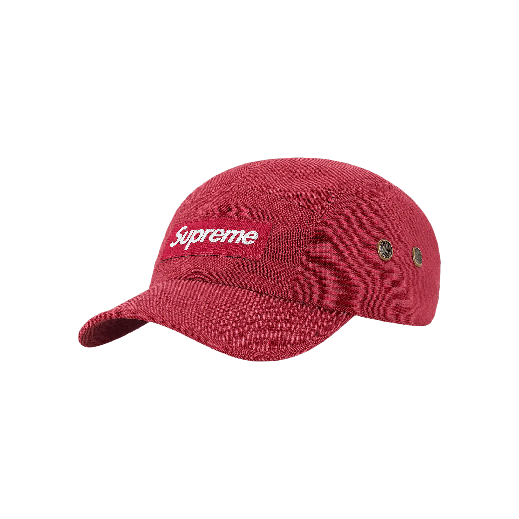 Supreme Brushed Cordura Camp Cap 'Burgundy'