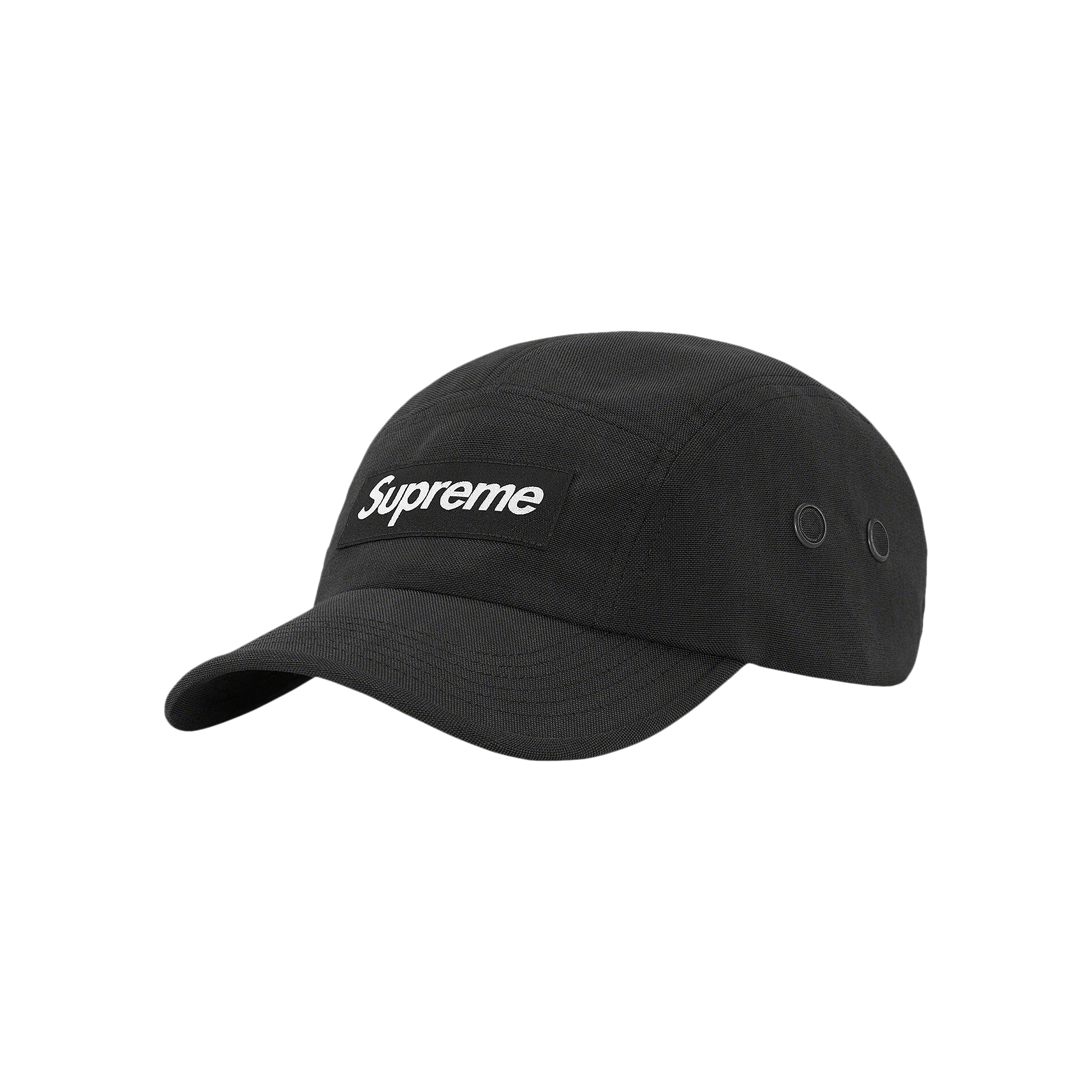 Supreme Brushed Cordura Camp Cap 'Black'