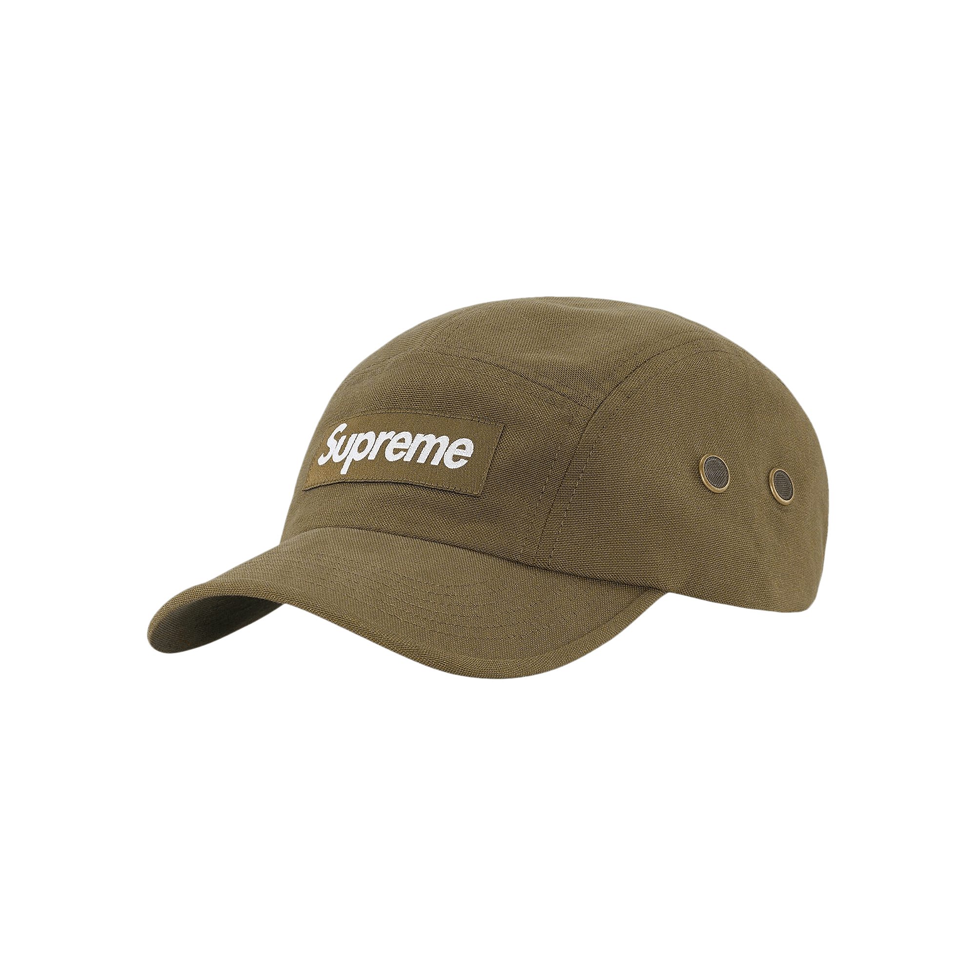 Supreme Brushed Cordura Camp Cap 'Olive'
