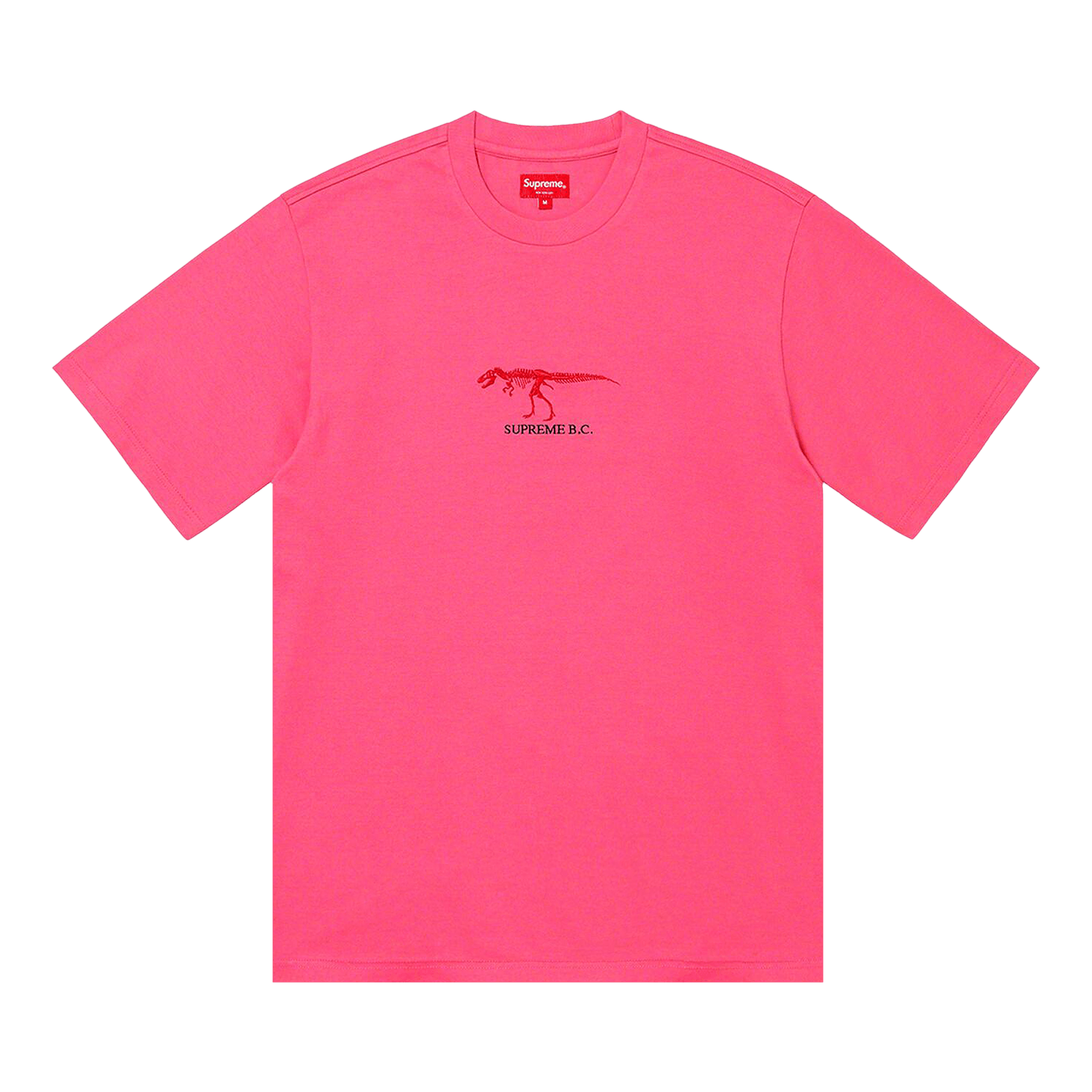 Supreme B.C. Short-Sleeve Top 'Bright Pink'