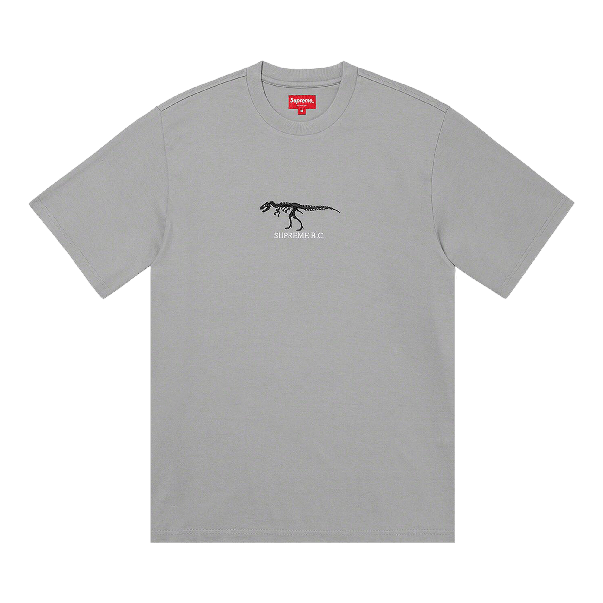 Supreme B.C. Short-Sleeve Top 'Grey'