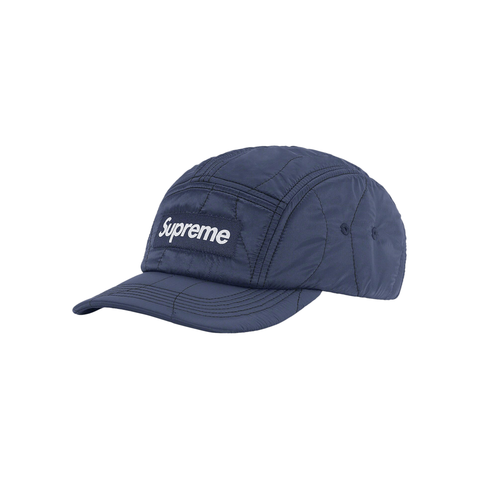 Supreme Quilted Liner Camp Cap 'Blue'