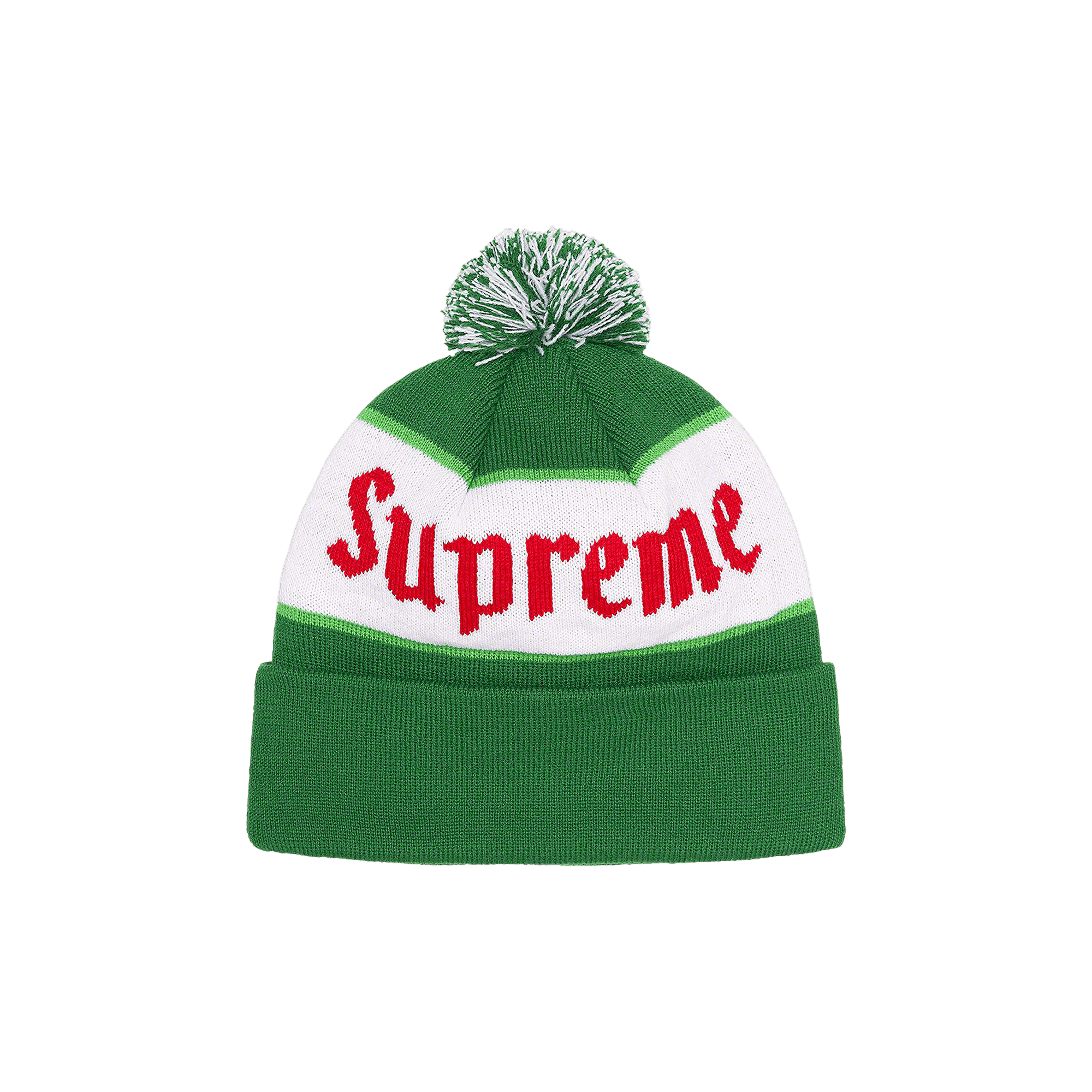 Supreme Alpine Beanie 'Green'
