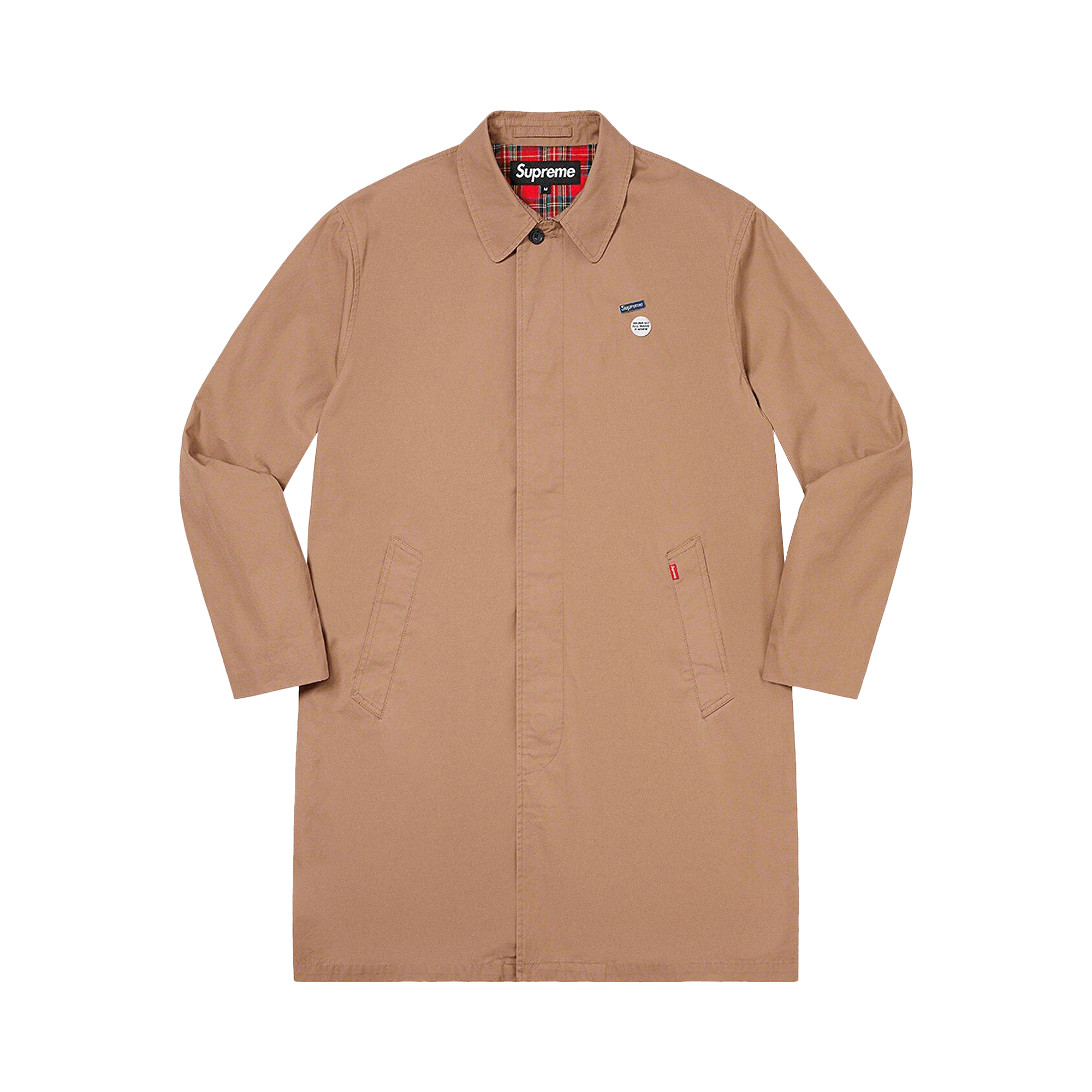 Supreme x PiL Trench Coat 'Tan'