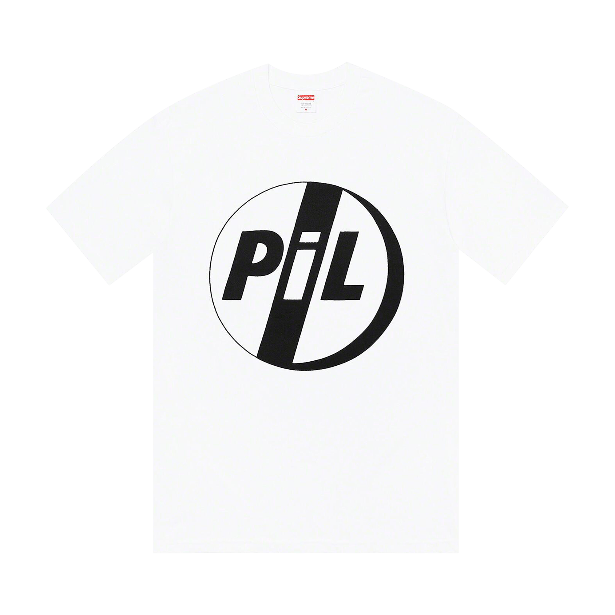 Supreme x PiL Tee 'White'