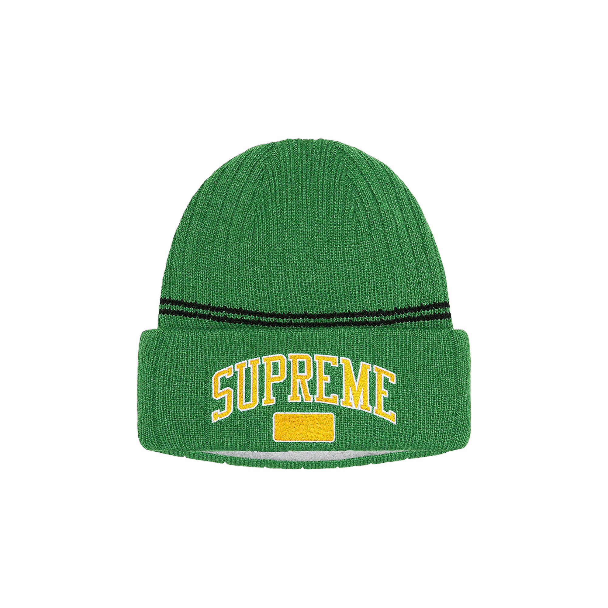 Supreme Fleece Lined Beanie 'Green'