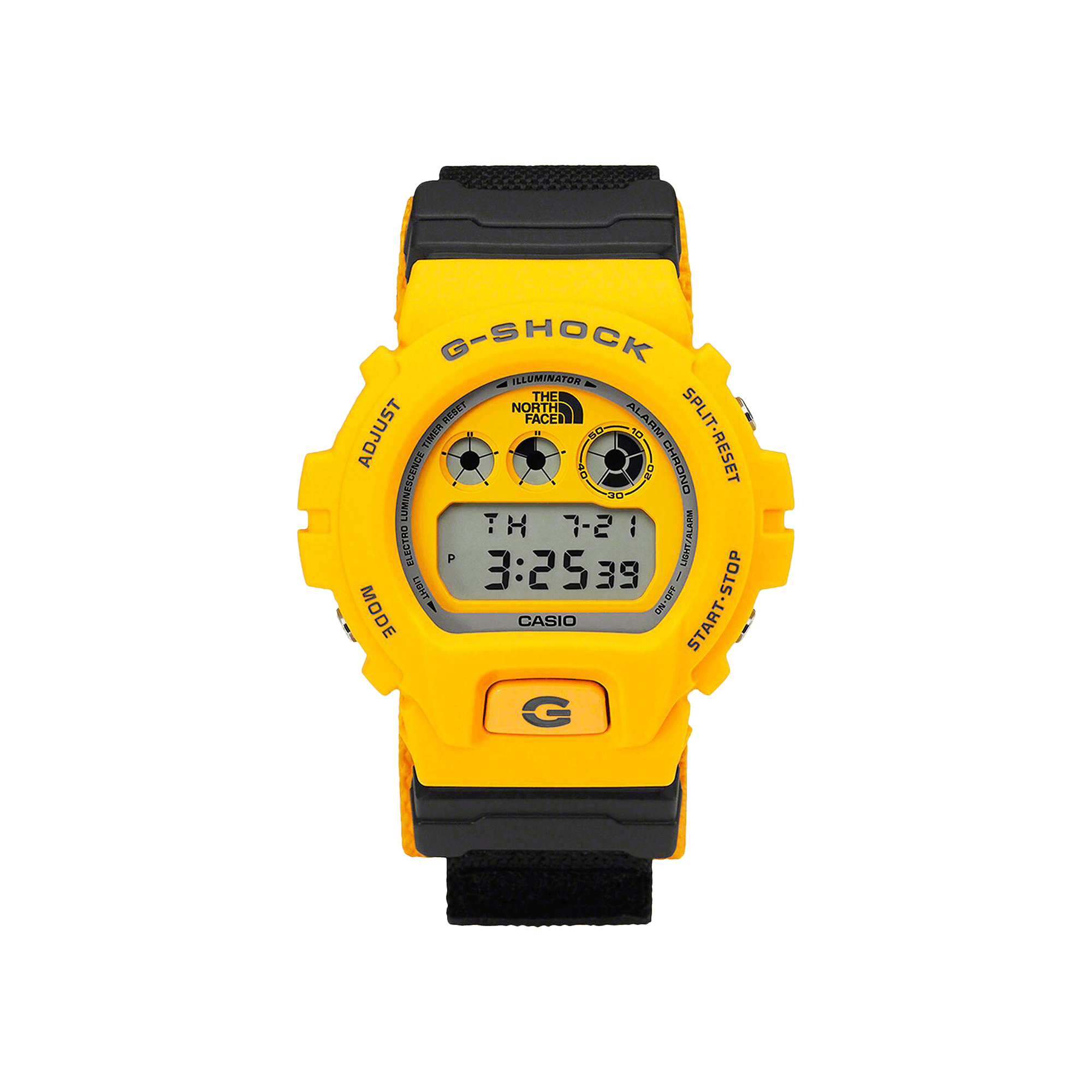 Supreme x The North Face x G-SHOCK Watch 'Yellow'