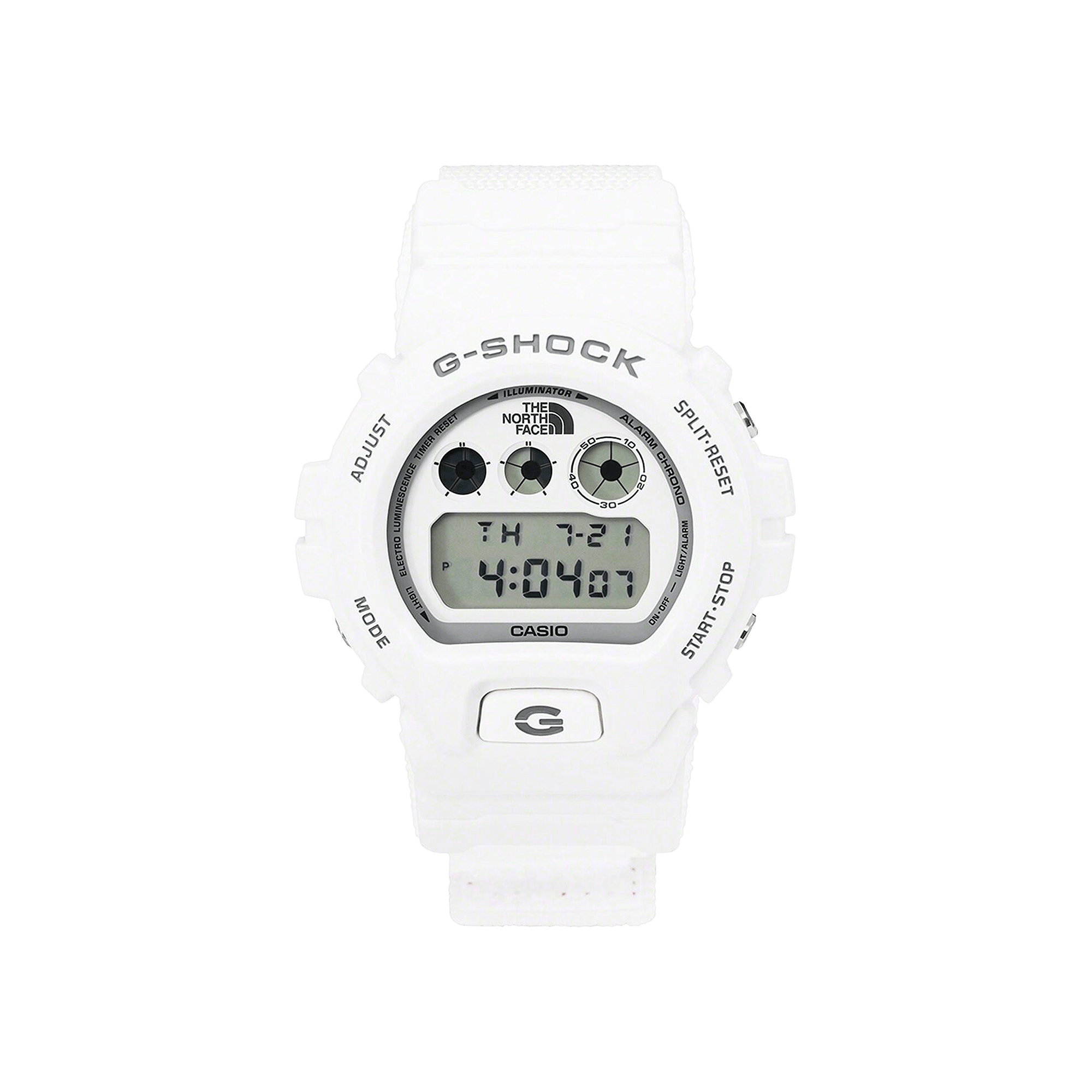 Supreme x The North Face x G-SHOCK Watch 'White'