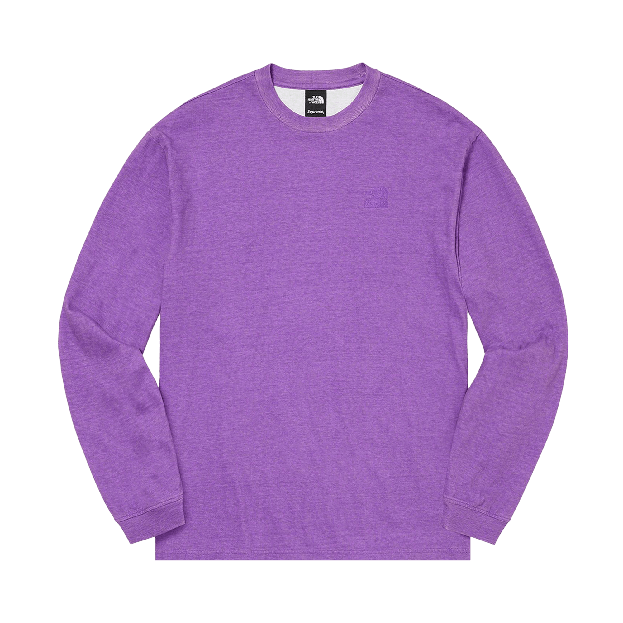 Supreme x The North Face Pigment Printed Long-Sleeve Top 'Purple'
