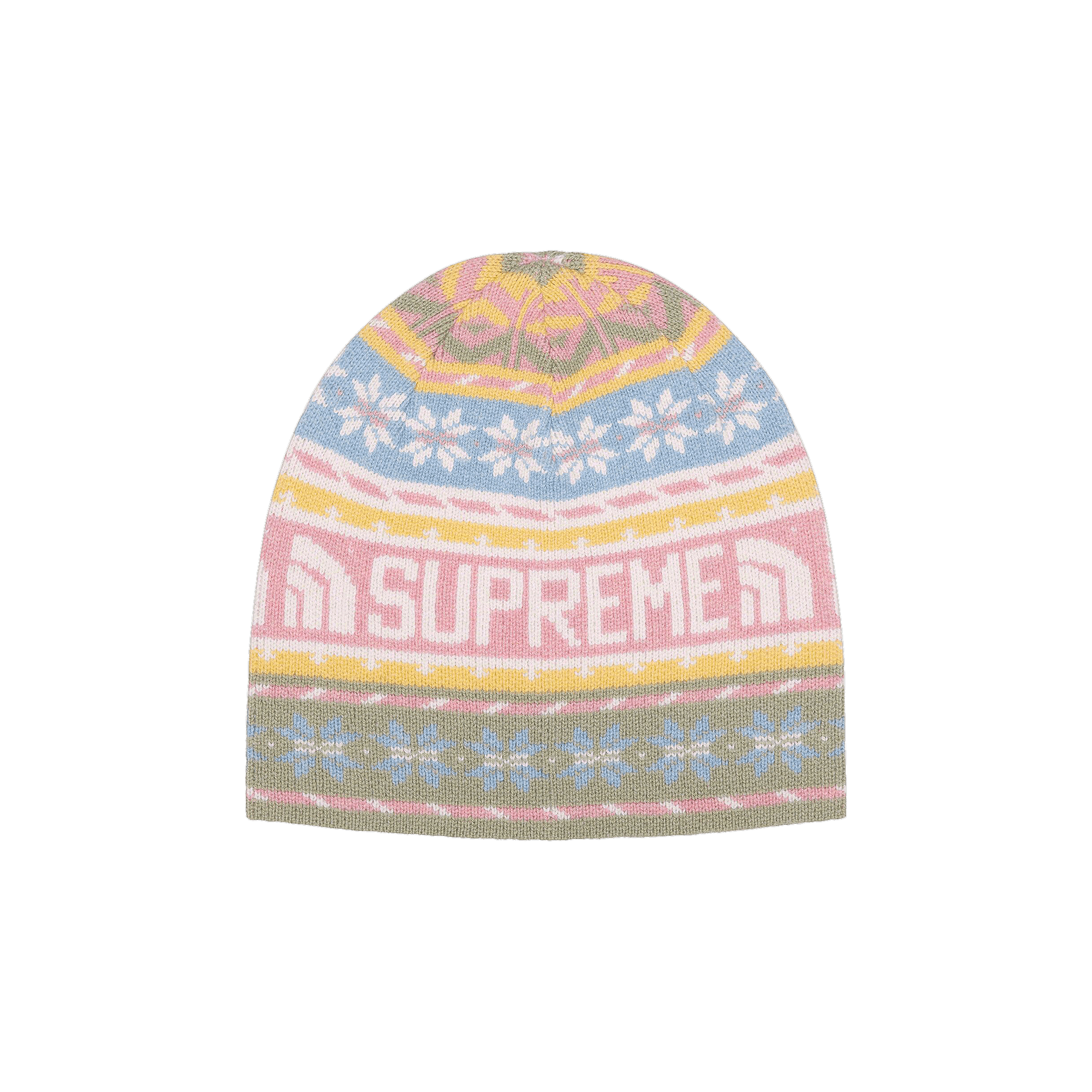 Supreme x The North Face Beanie 'Pink'