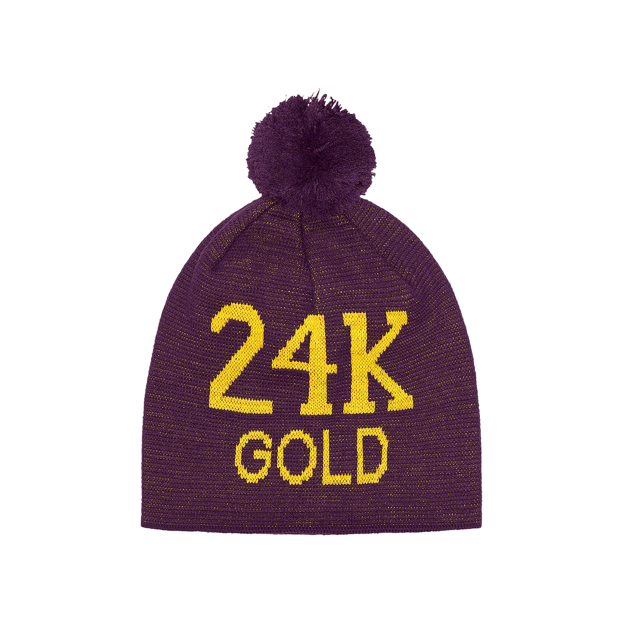 Supreme 24K Gold Beanie 'Purple'
