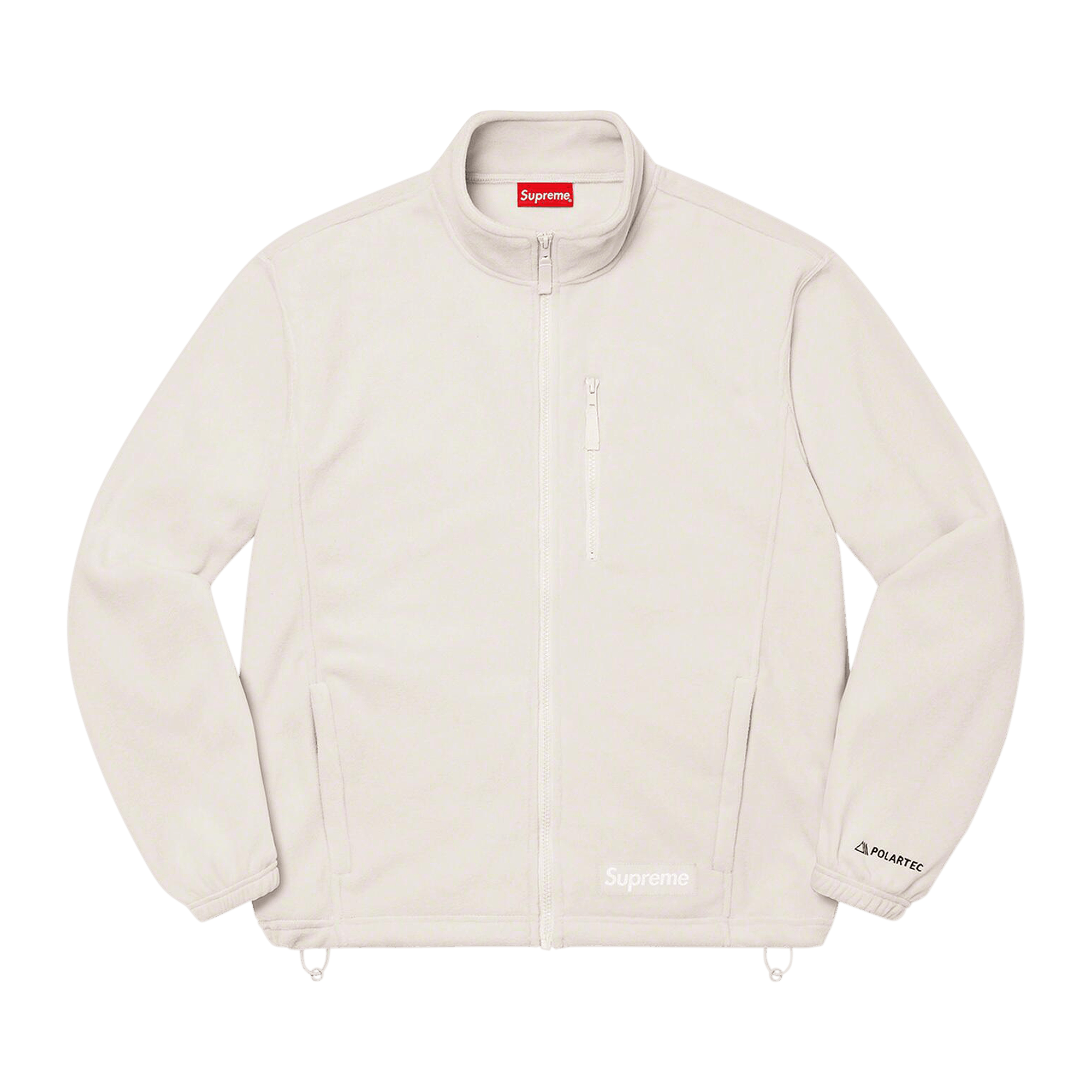 Supreme x Polartec Zip Jacket 'Stone'