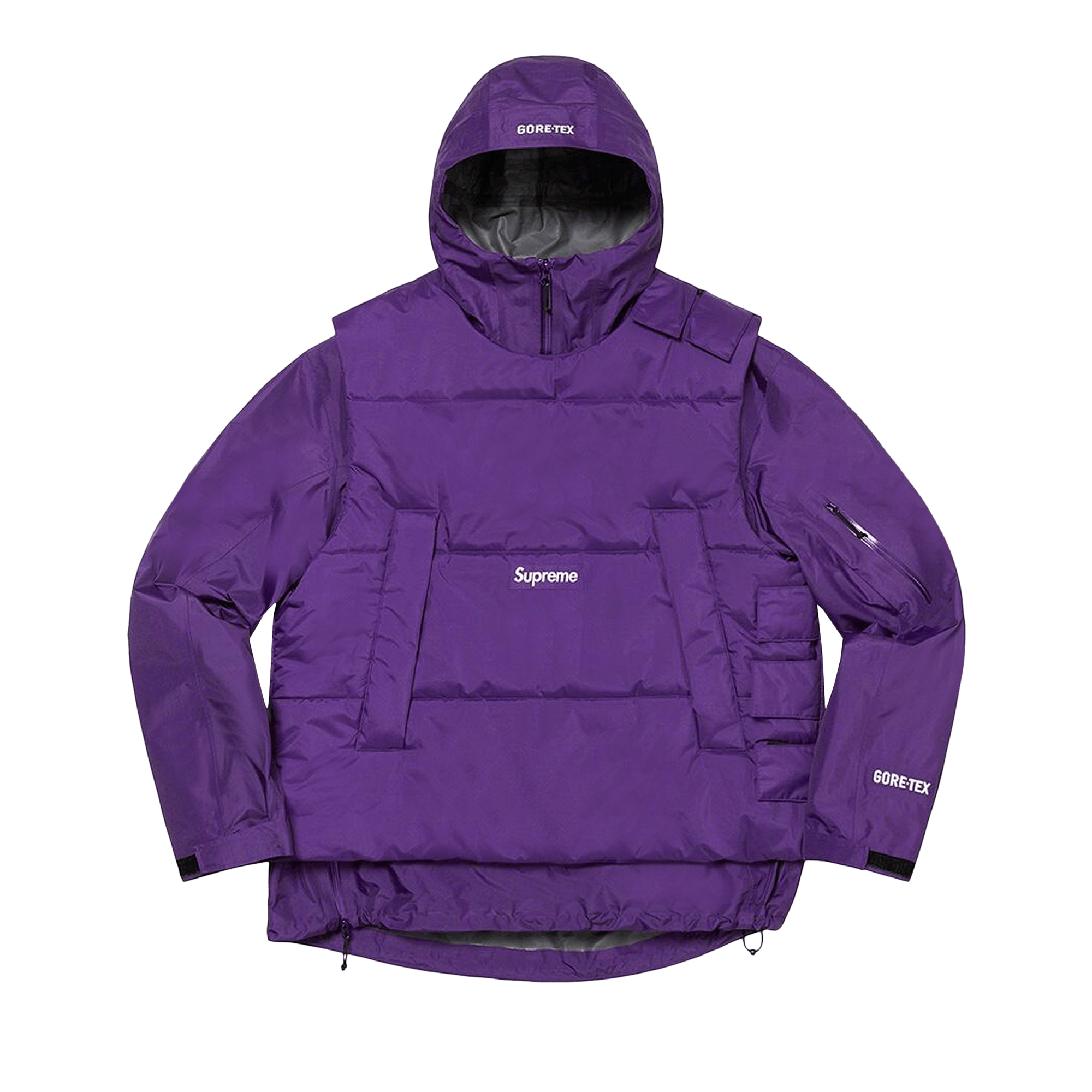 Supreme 2-In-1 GORE-TEX Shell + Windstopper Vest 'Purple'