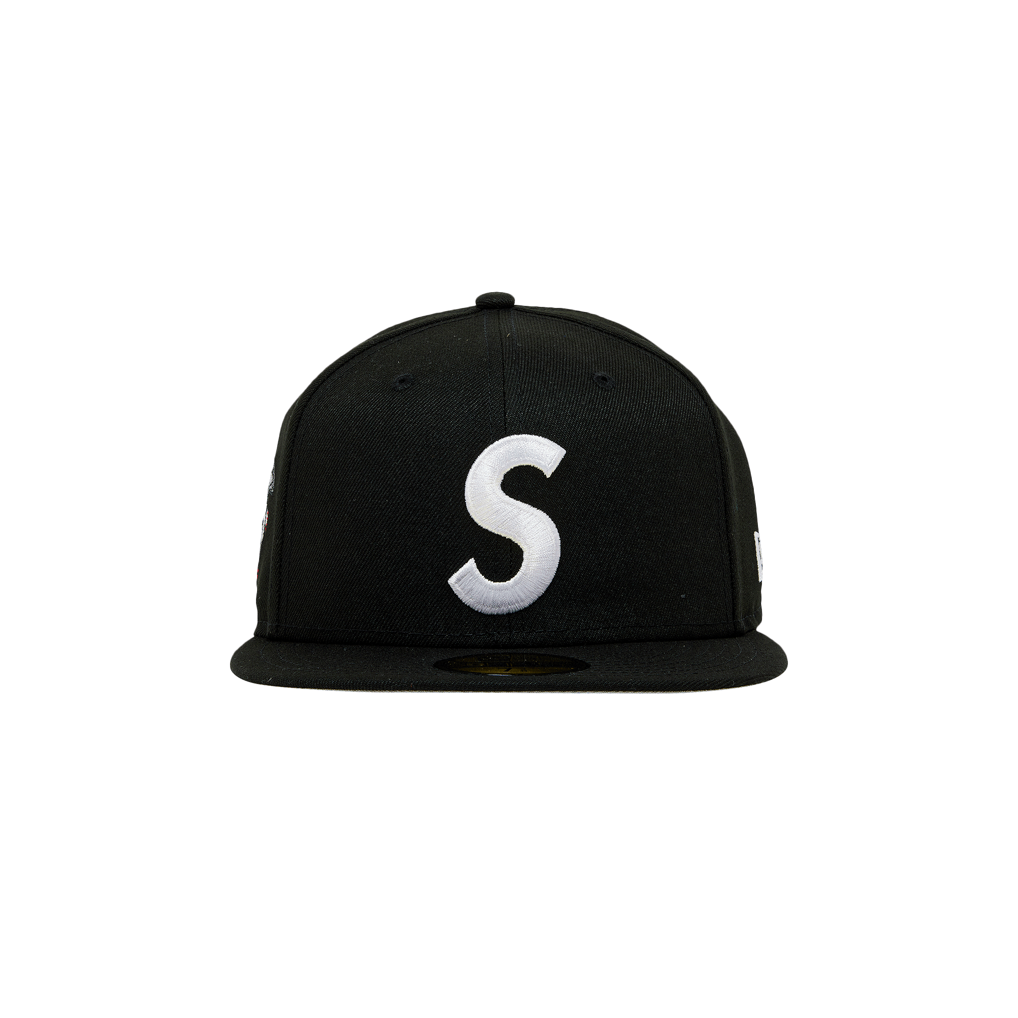 Supreme Screwball S Logo New Era 'Black'