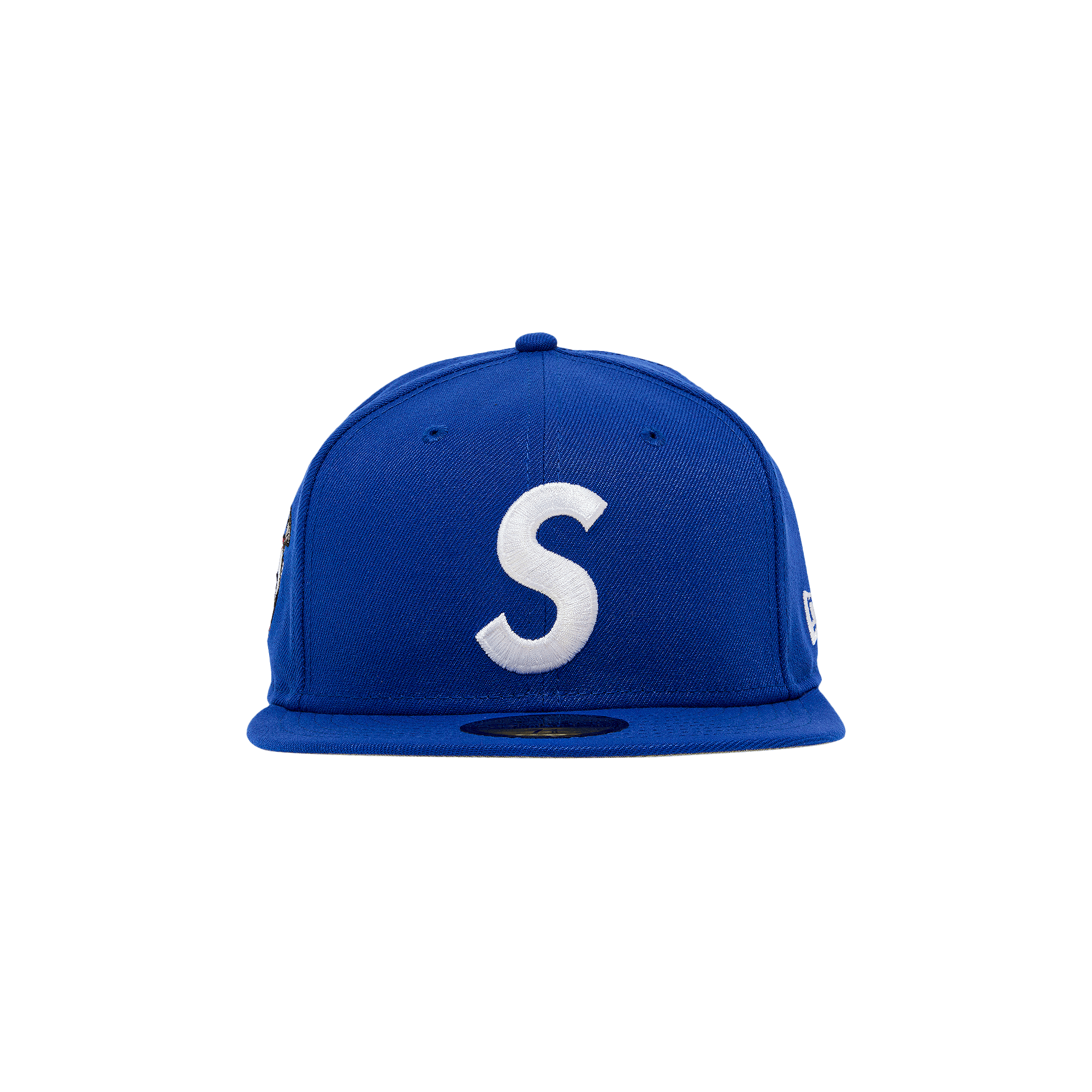 Supreme Screwball S Logo New Era 'Royal'