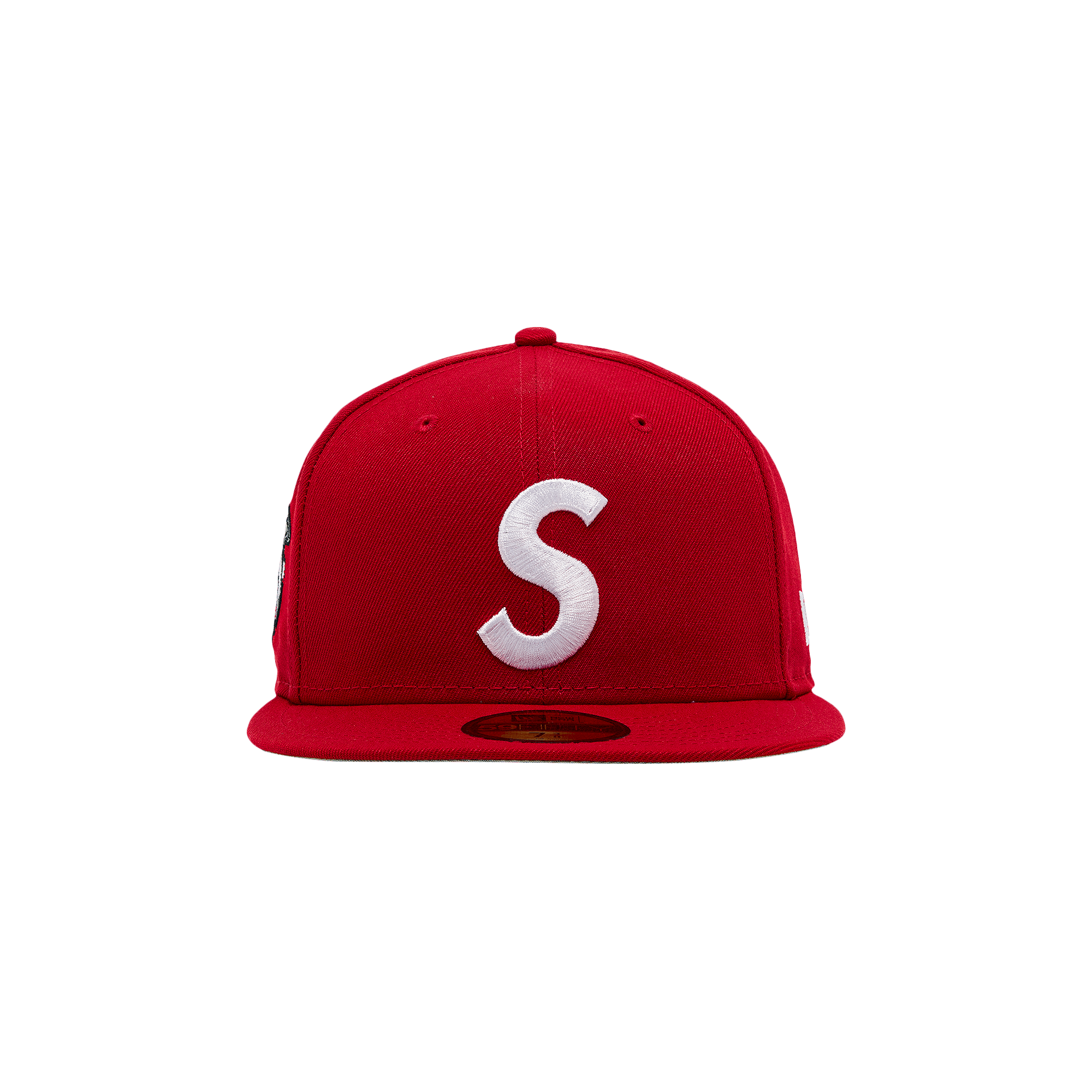 Supreme Screwball S Logo New Era 'Red'