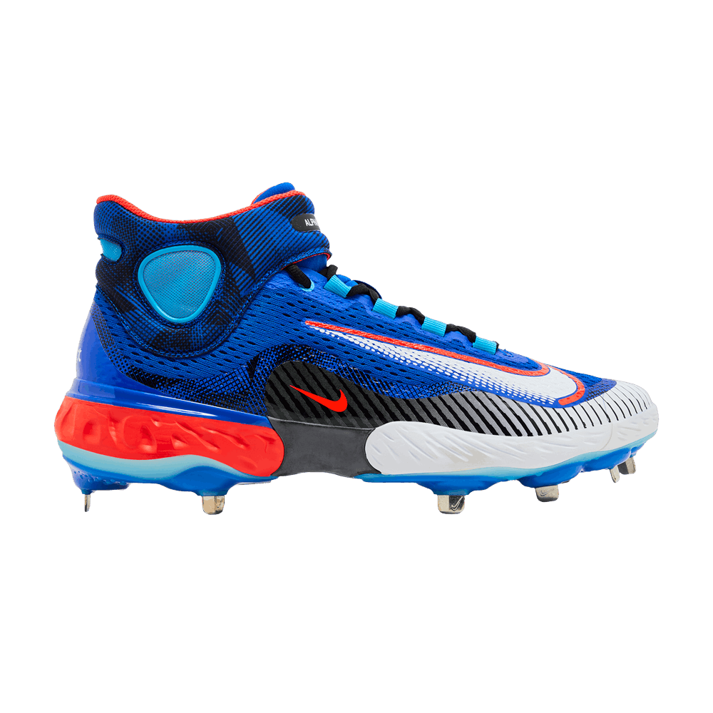 Nike Alpha Huarache Elite 4 Mid Premium 'Father's Day'