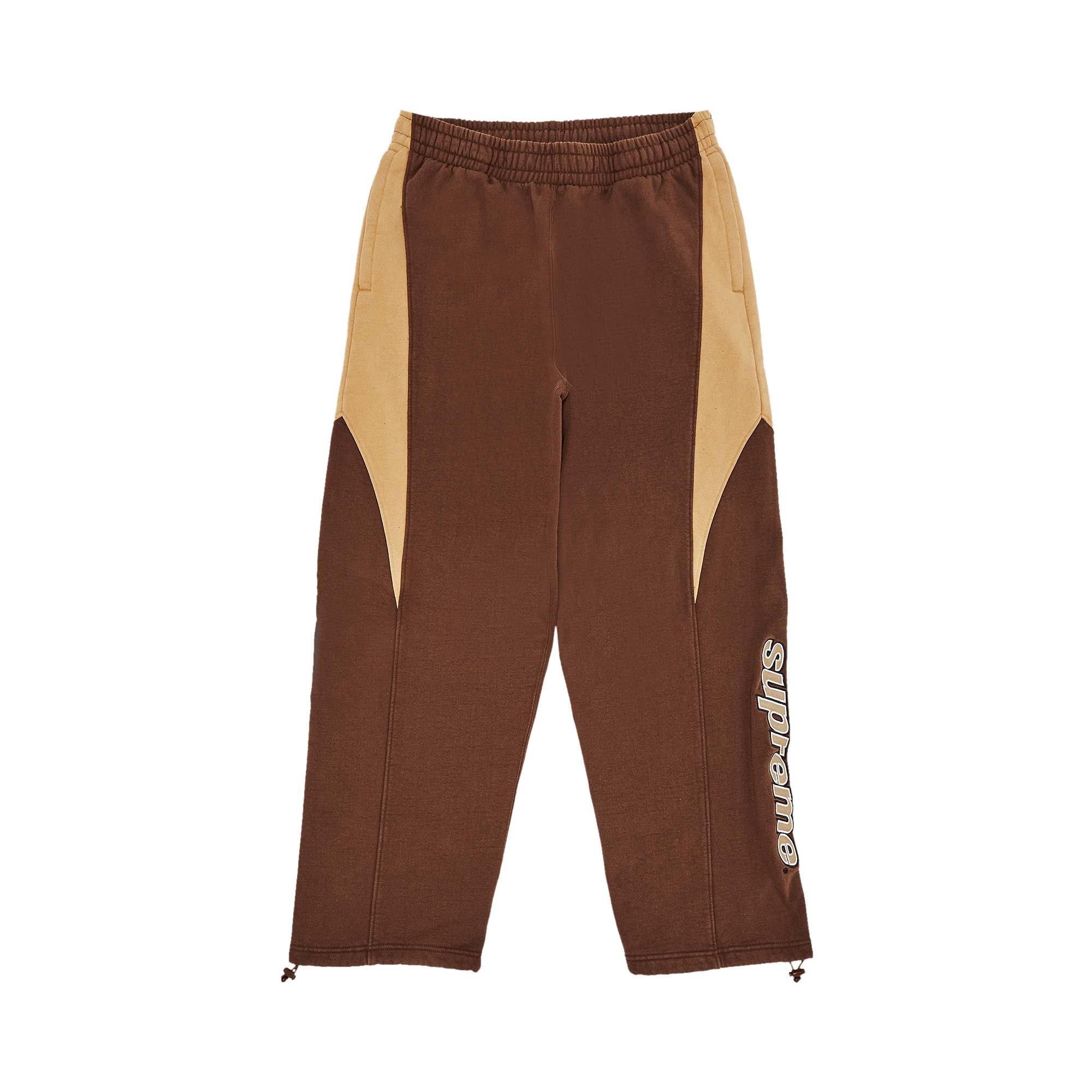 Supreme Division Sweatpant 'Brown'