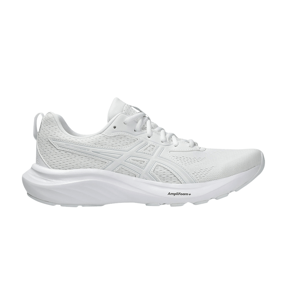 Asics Gel Contend 9 Extra Wide 'White Glacier Grey'