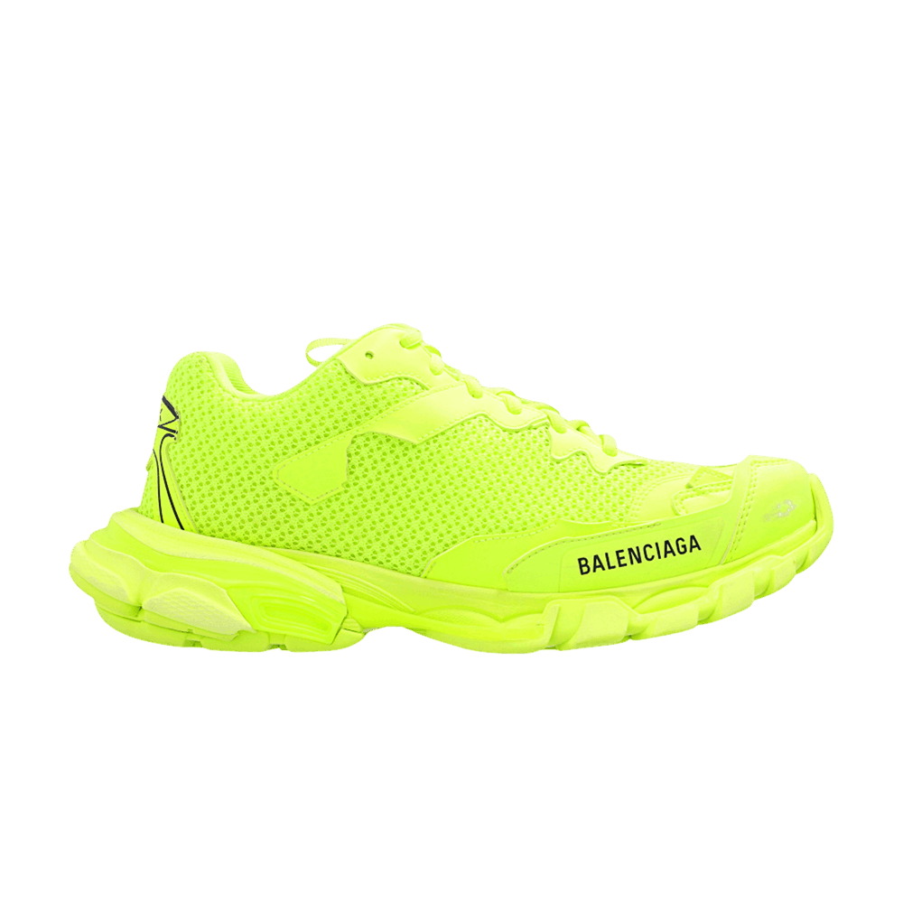 Balenciaga Wmns Track.3 Sneaker 'Fluo Yellow'