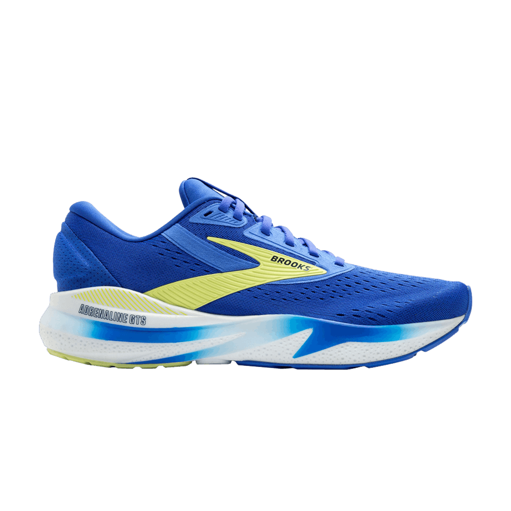 Brooks Adrenaline GTS 24 'Cobalt Neo Yellow'