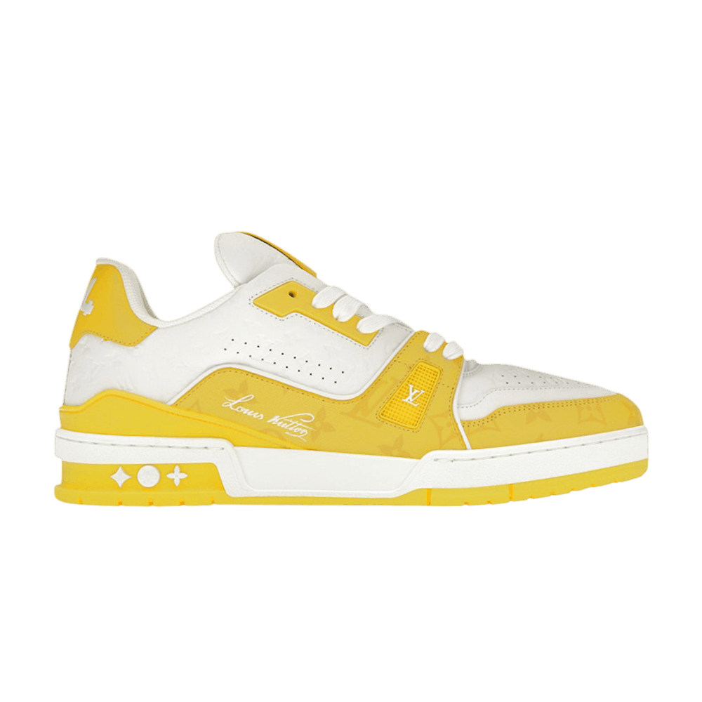 Louis Vuitton Trainer Low '#54 Mini Monogram - Yellow'