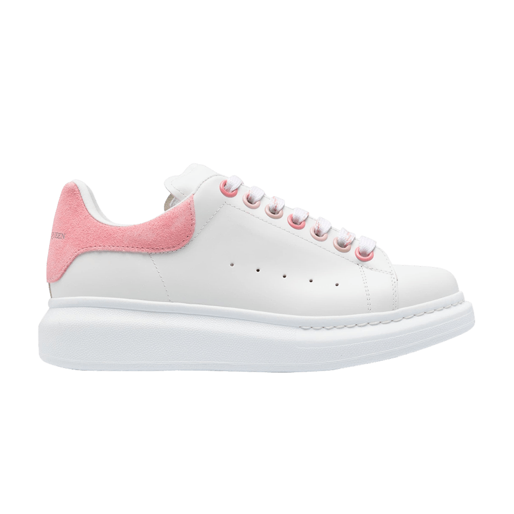 Alexander McQueen Wmns Oversized Sneaker 'White Pink Multi-Color'
