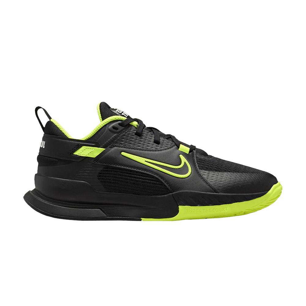 Nike Crosscourt GS 'Black Volt'