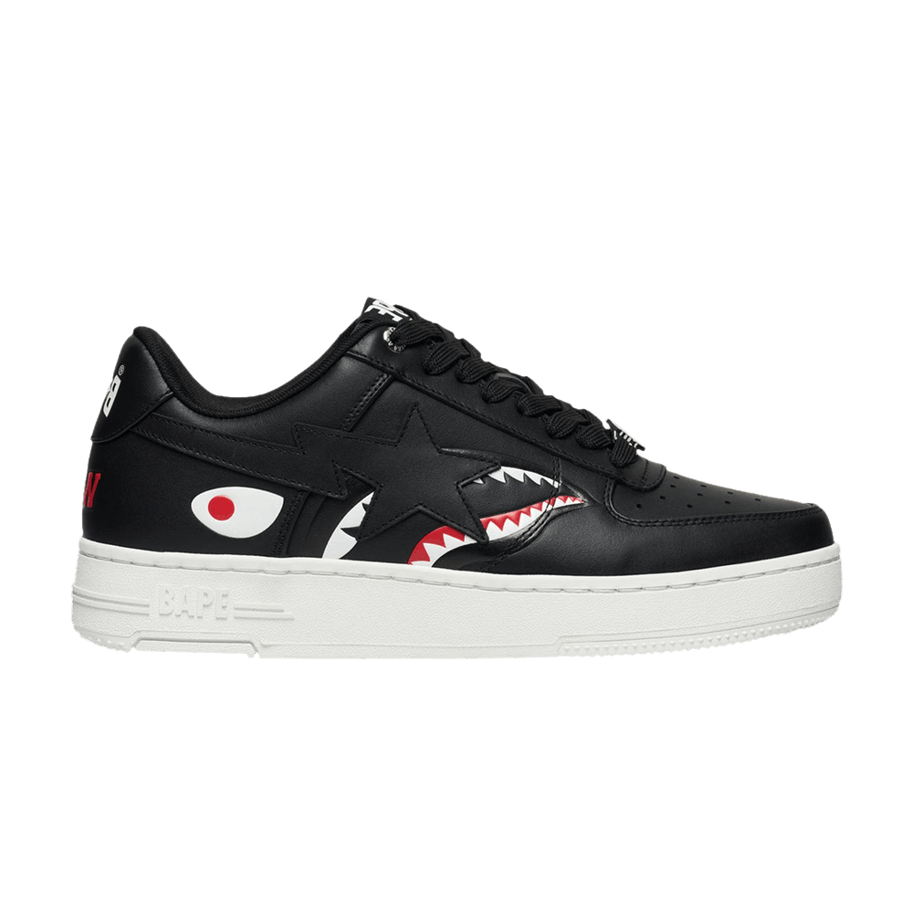 Bapesta Shark M2 'Black'