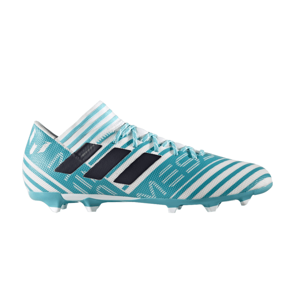 Buy Adidas Nemeziz Messi 19.1 FG 15 Year 'Bold Aqua Gold' - EE7849
