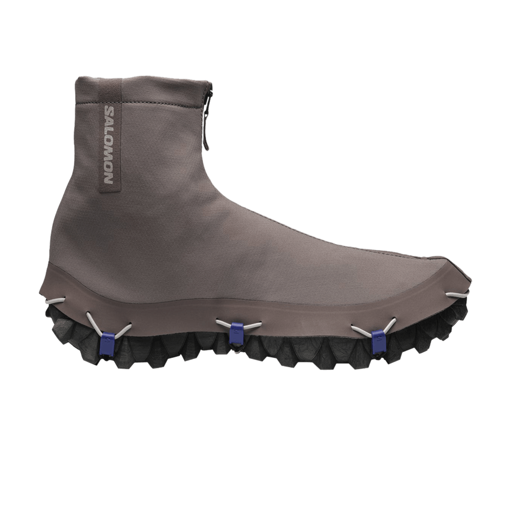 Salomon Snowclog Advanced 'Iron Clematis Blue'