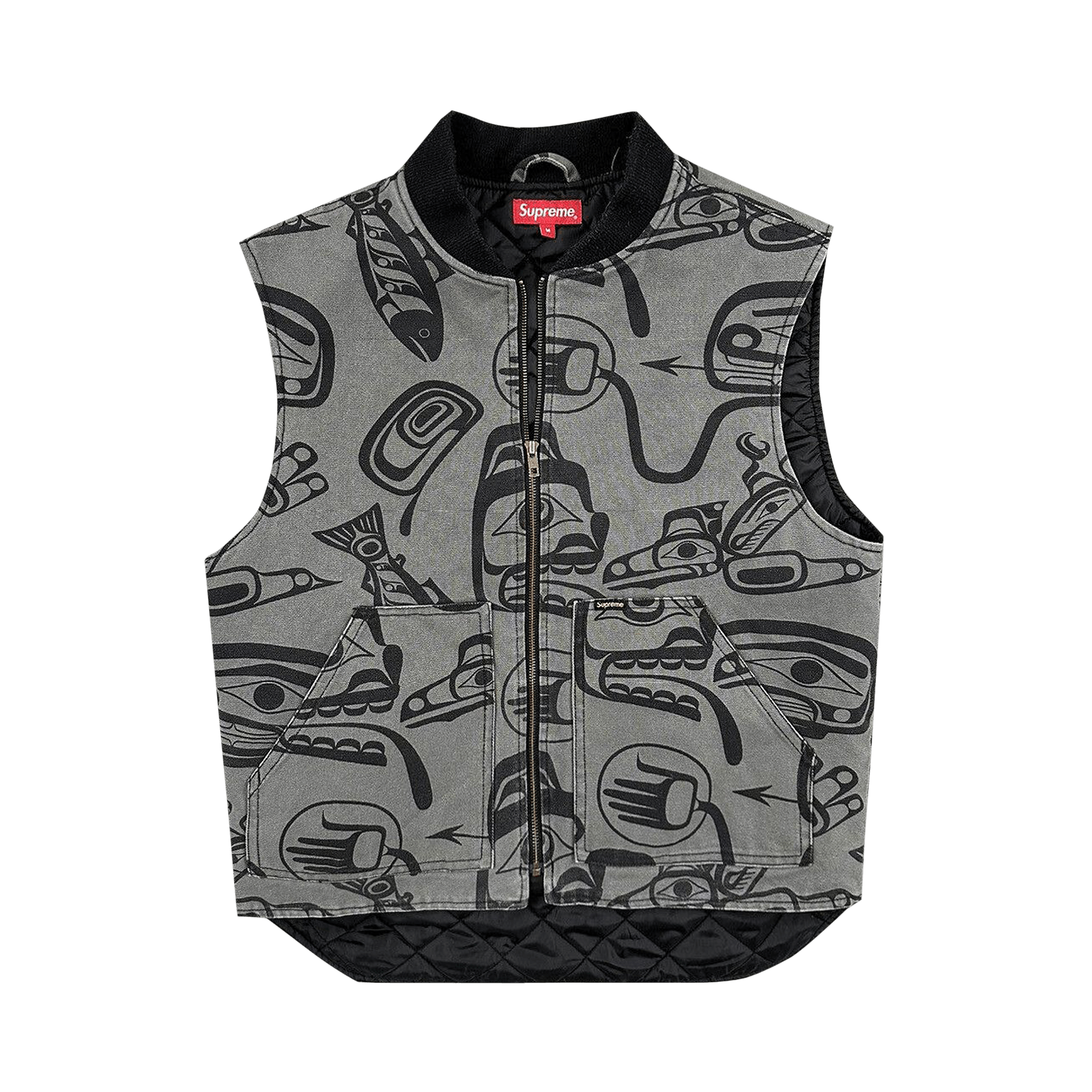 Supreme Haida Work Vest 'Grey'