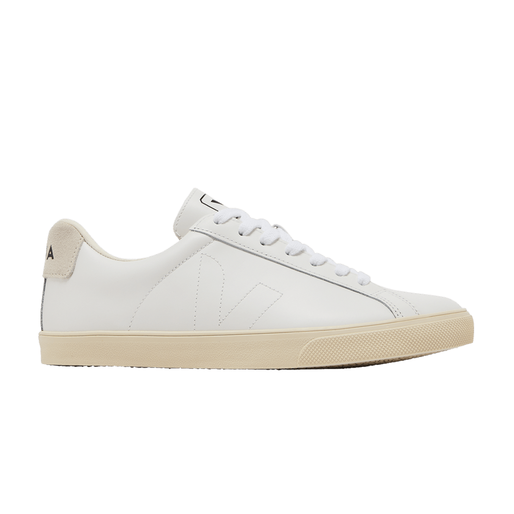 Buy Veja Esplar Clean Leather Sneaker 'White Mint' - EO022198 | GOAT
