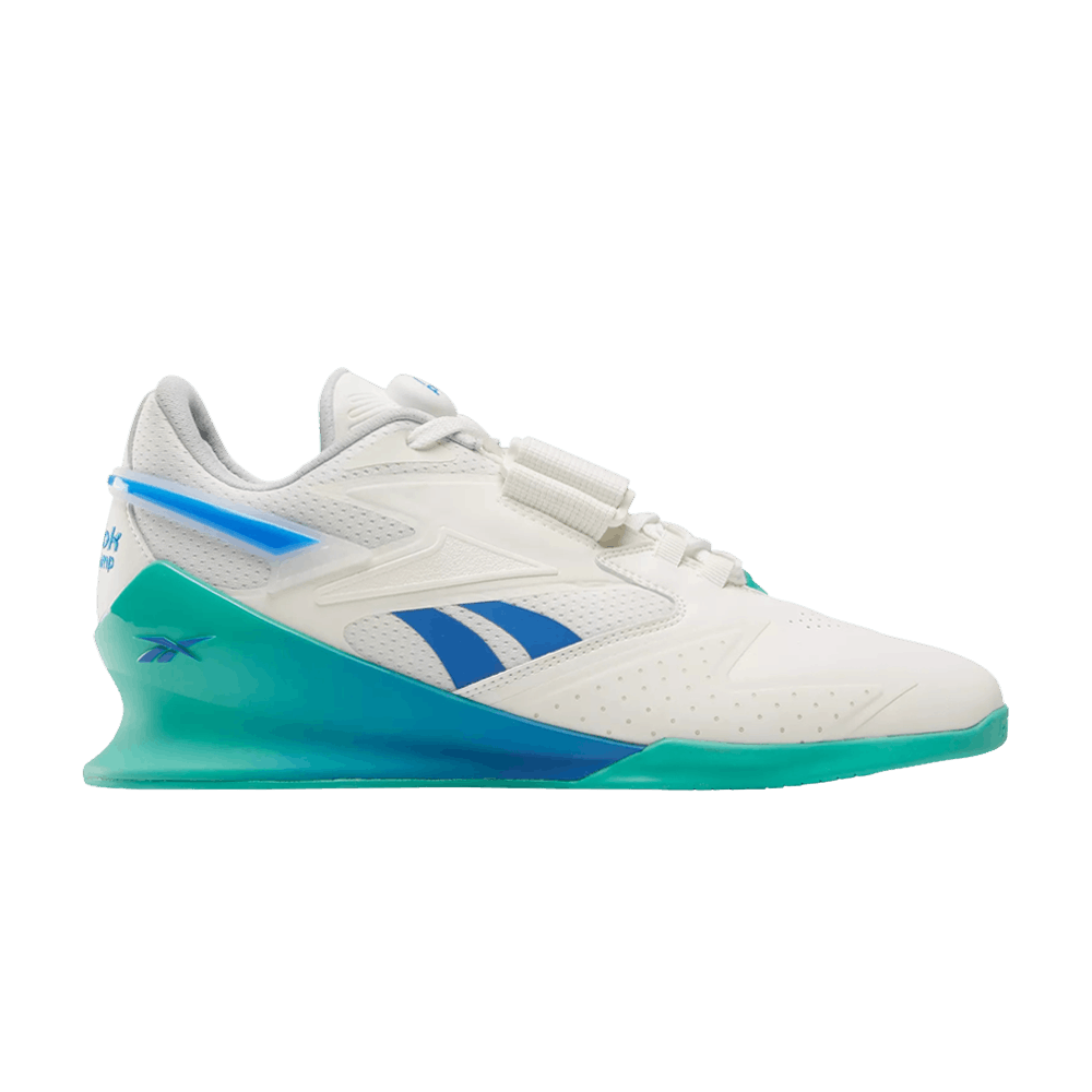 Reebok Legacy Lifter 3 'Chalk Unleashed Green Blue'