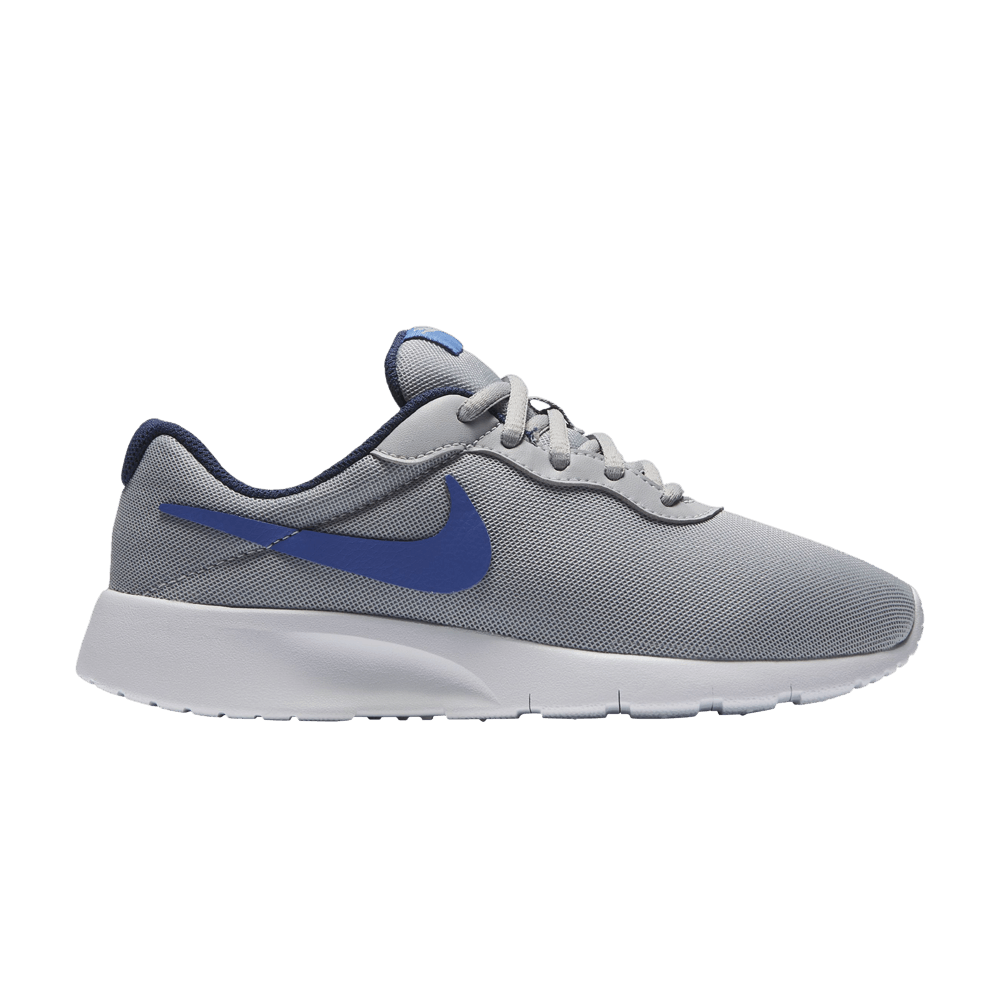 Nike Tanjun GS 'Wolf Grey Comet Blue'