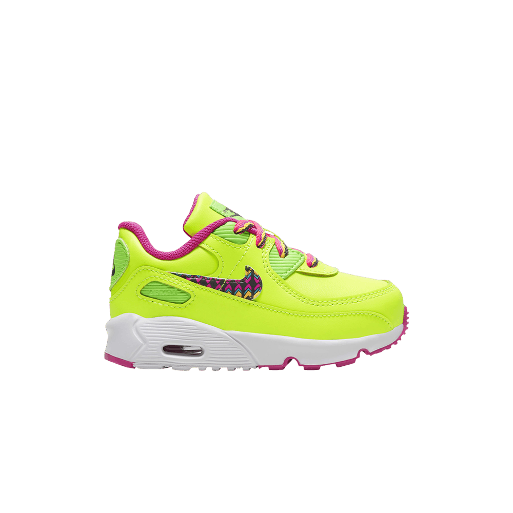 Nike Air Max 90 Leather TD 'Volt Fire Pink'