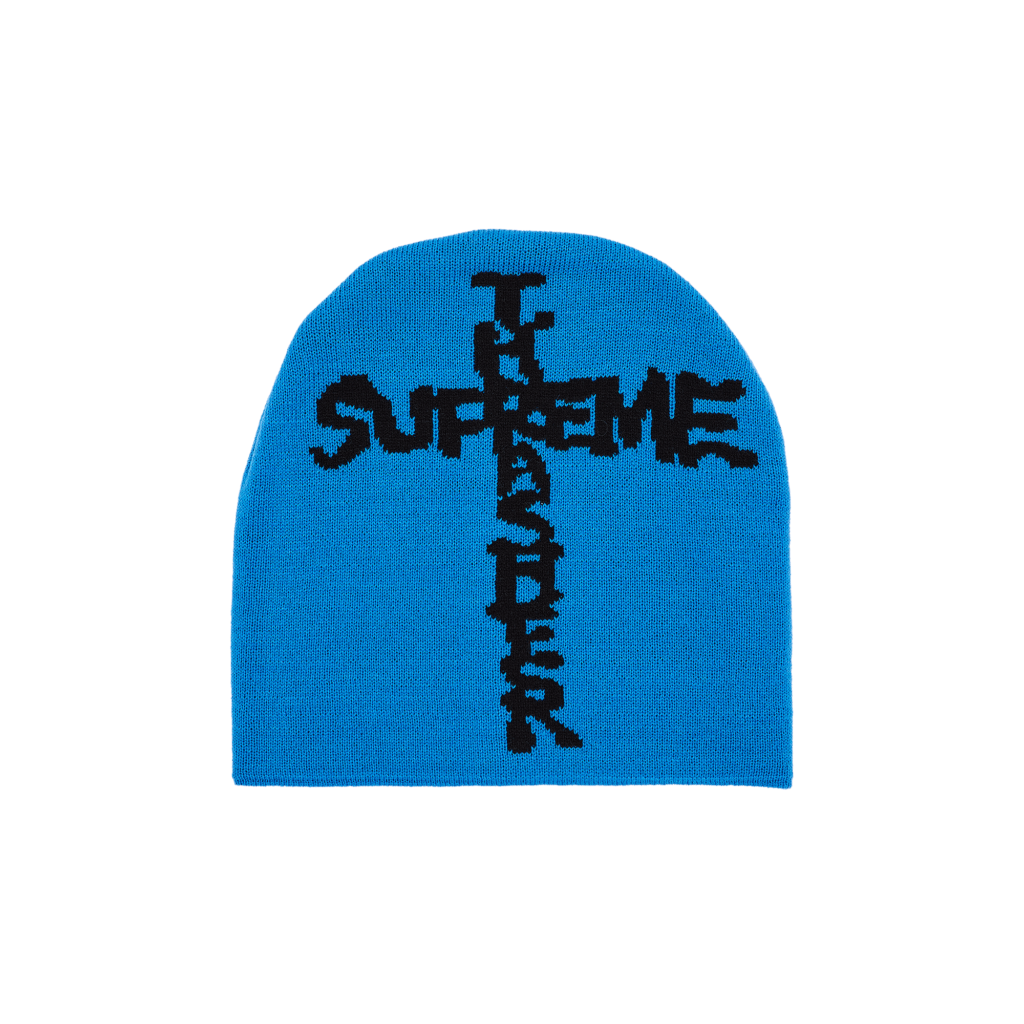 Supreme x Thrasher Beanie 'Bright Blue'