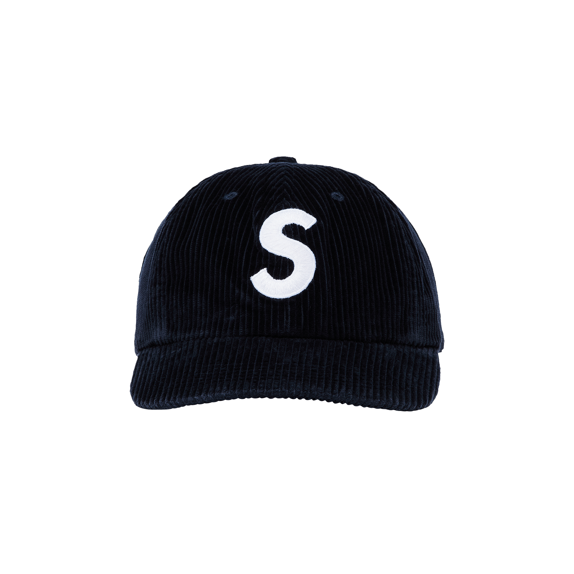 Supreme Corduroy S Logo 6-Panel 'Navy'