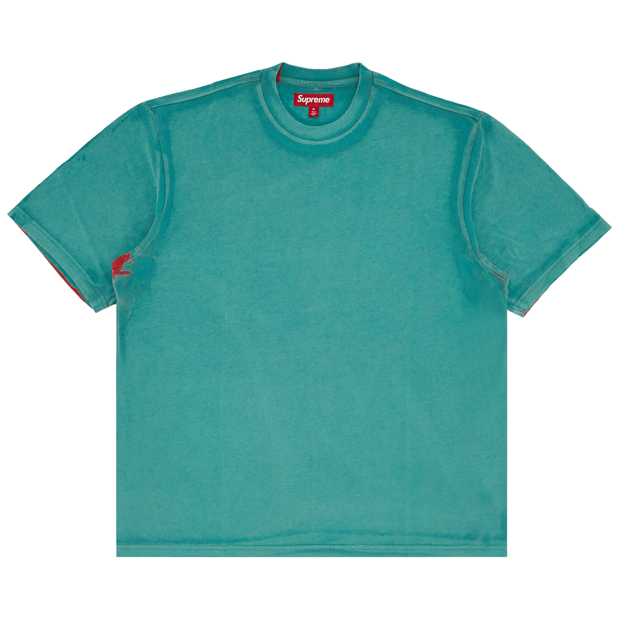 Supreme Discharge Short-Sleeve Top 'Teal'