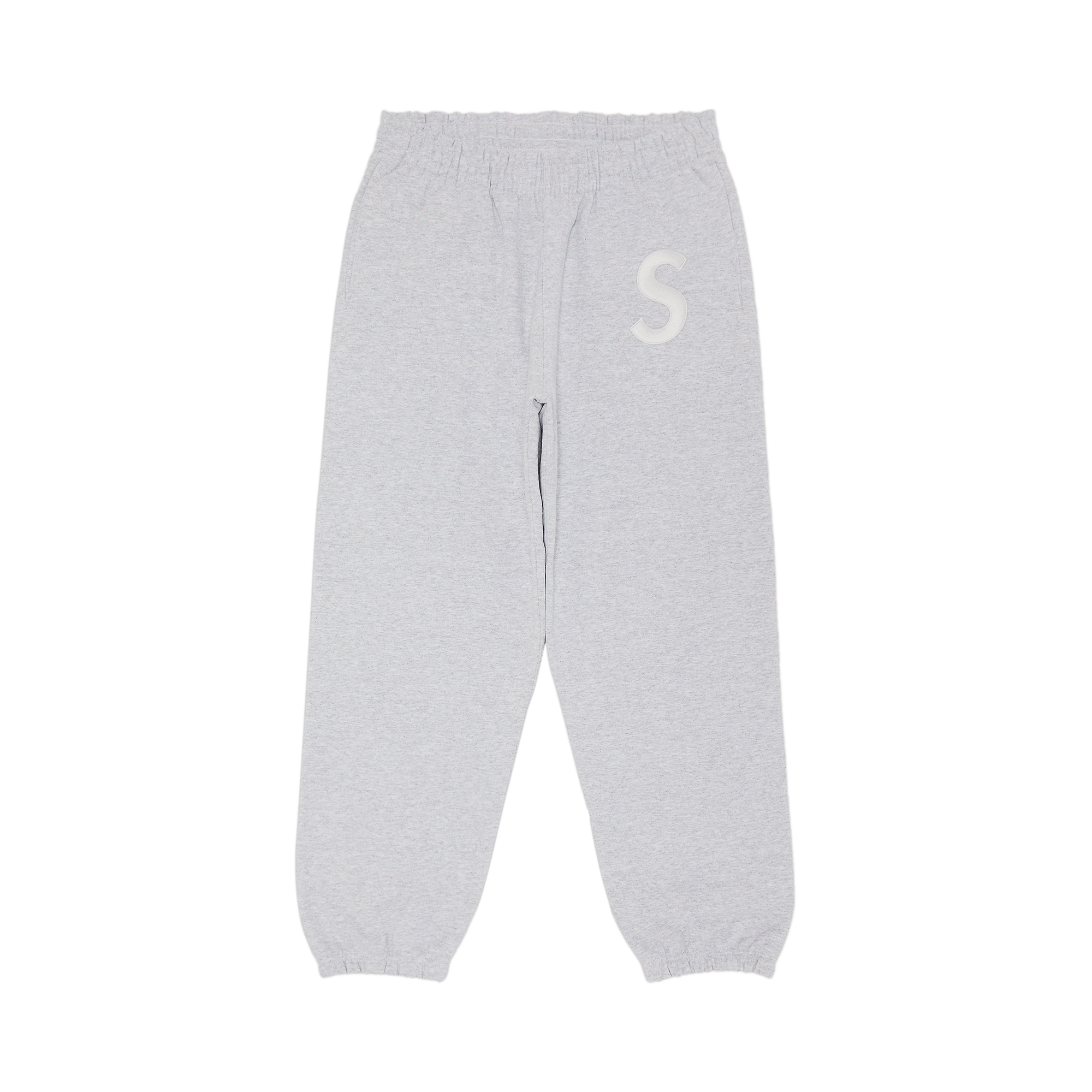 Supreme S Logo Sweatpant 'Ash Grey'