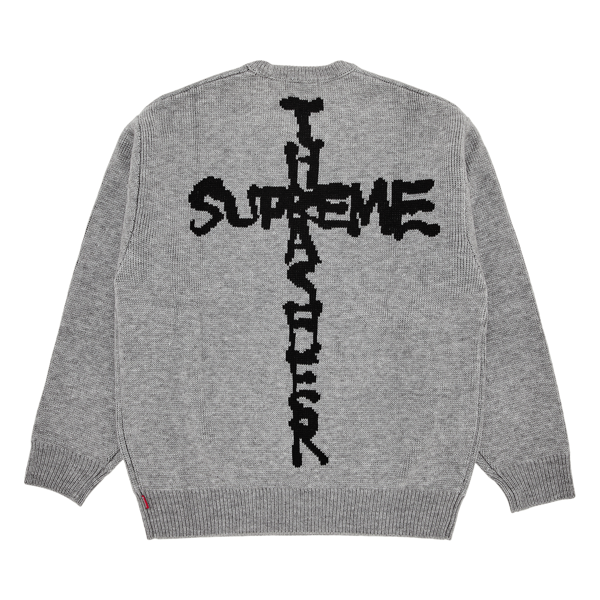 Supreme x Thrasher Sweater 'Heather Grey'