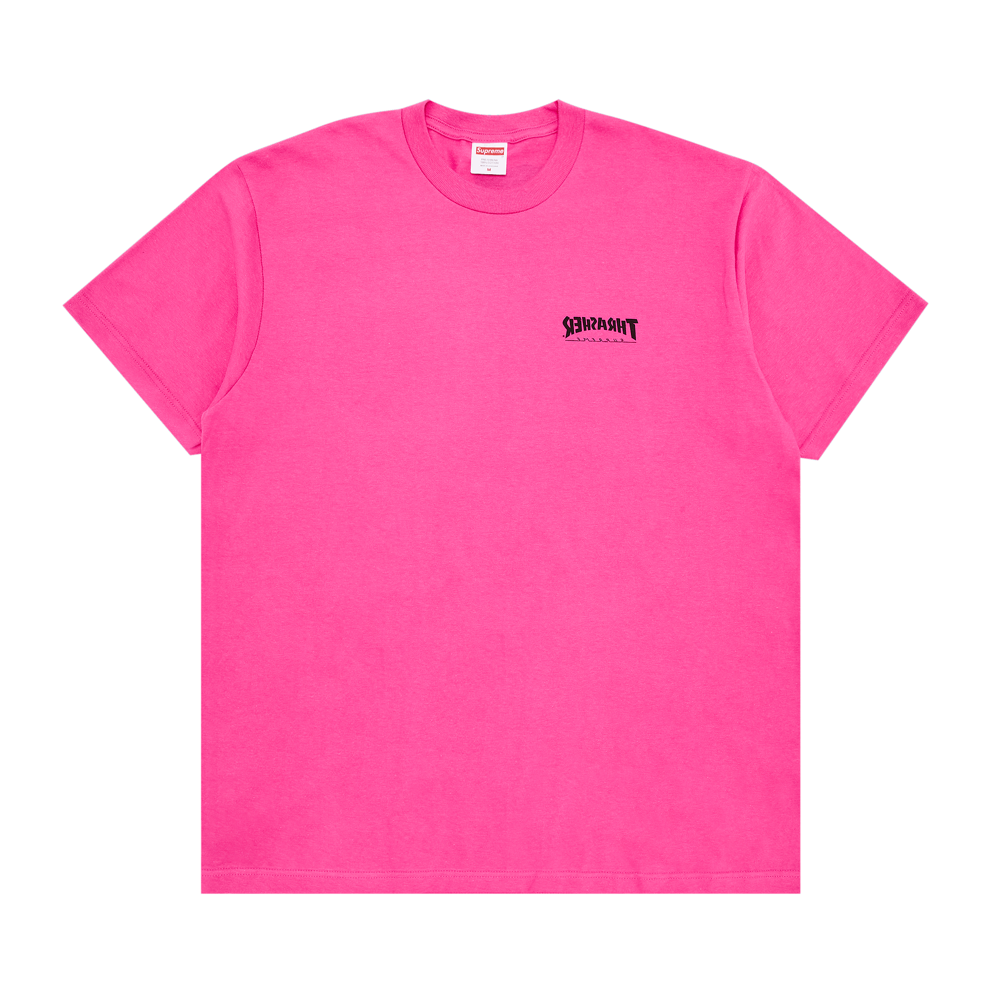 Supreme x Thrasher Cross Tee 'Fuchsia'