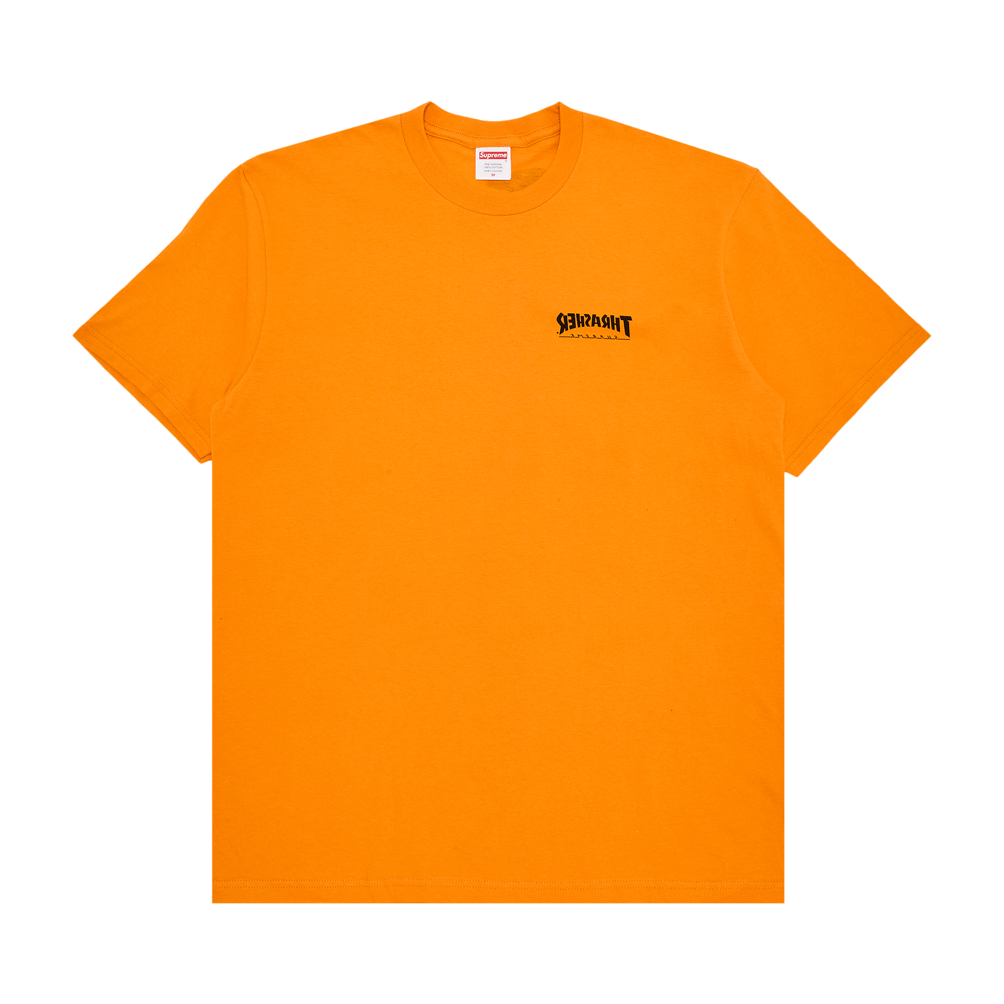 Supreme x Thrasher Cross Tee 'Orange'