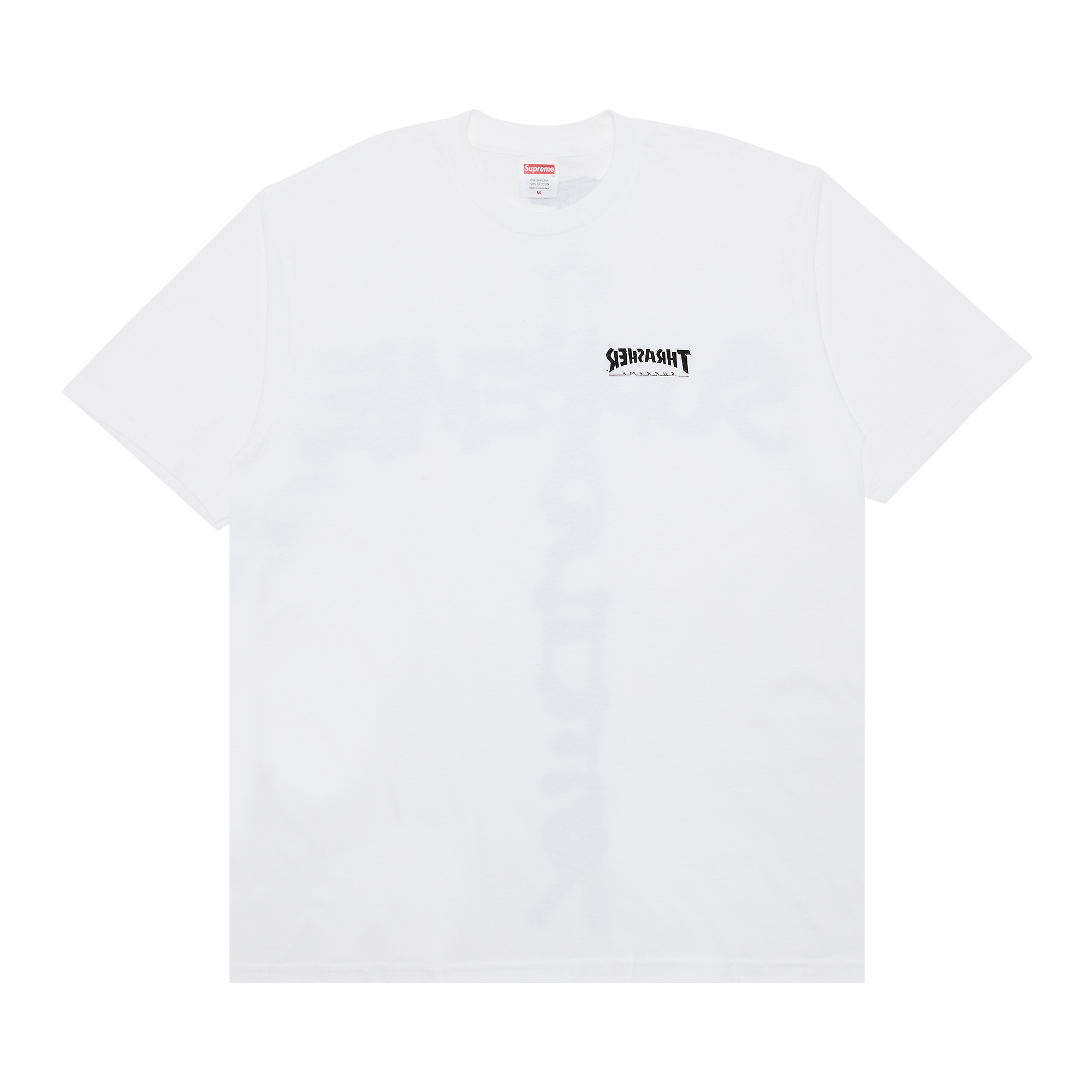 Supreme x Thrasher Cross Tee 'White'