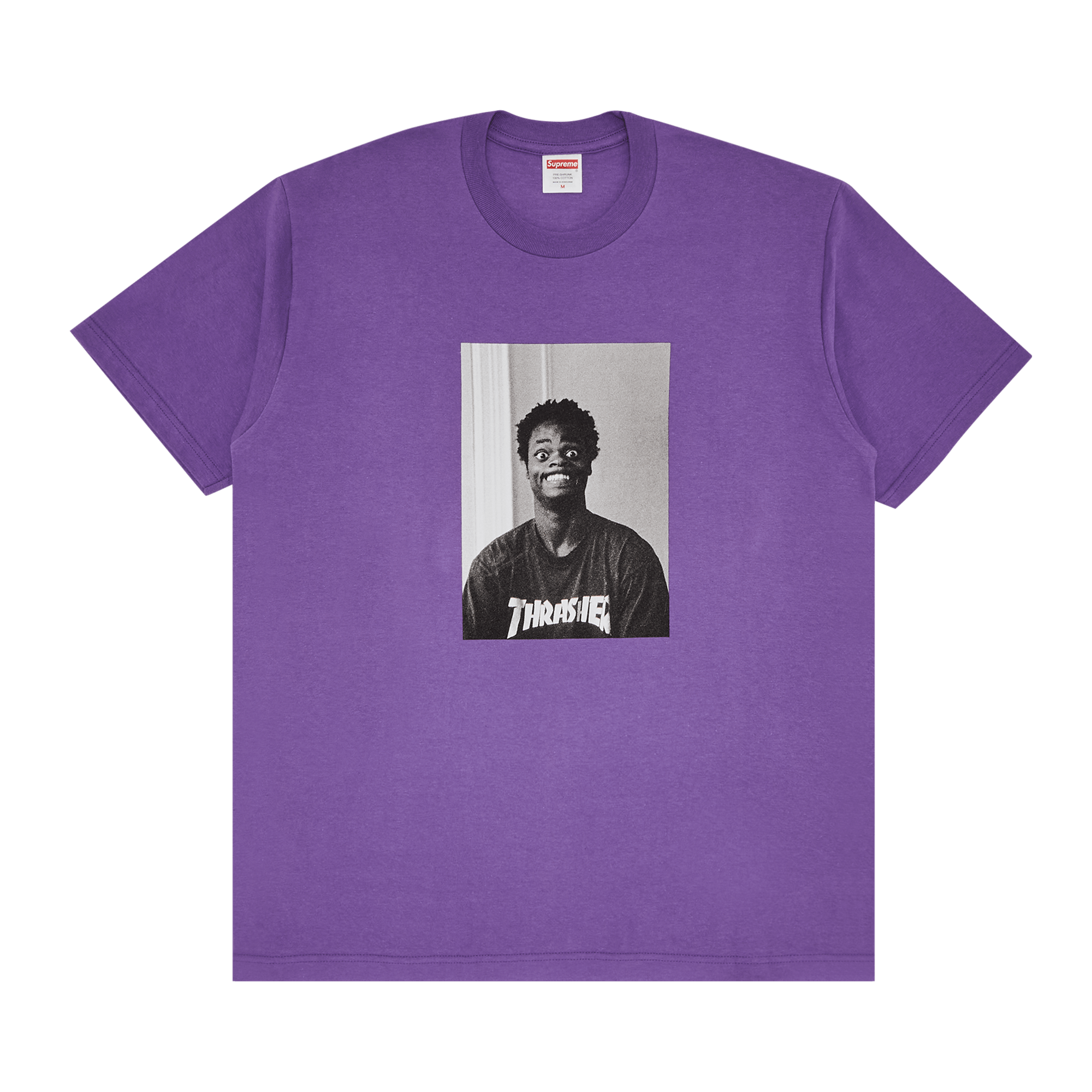 Supreme x Thrasher Harold Tee 'Purple'